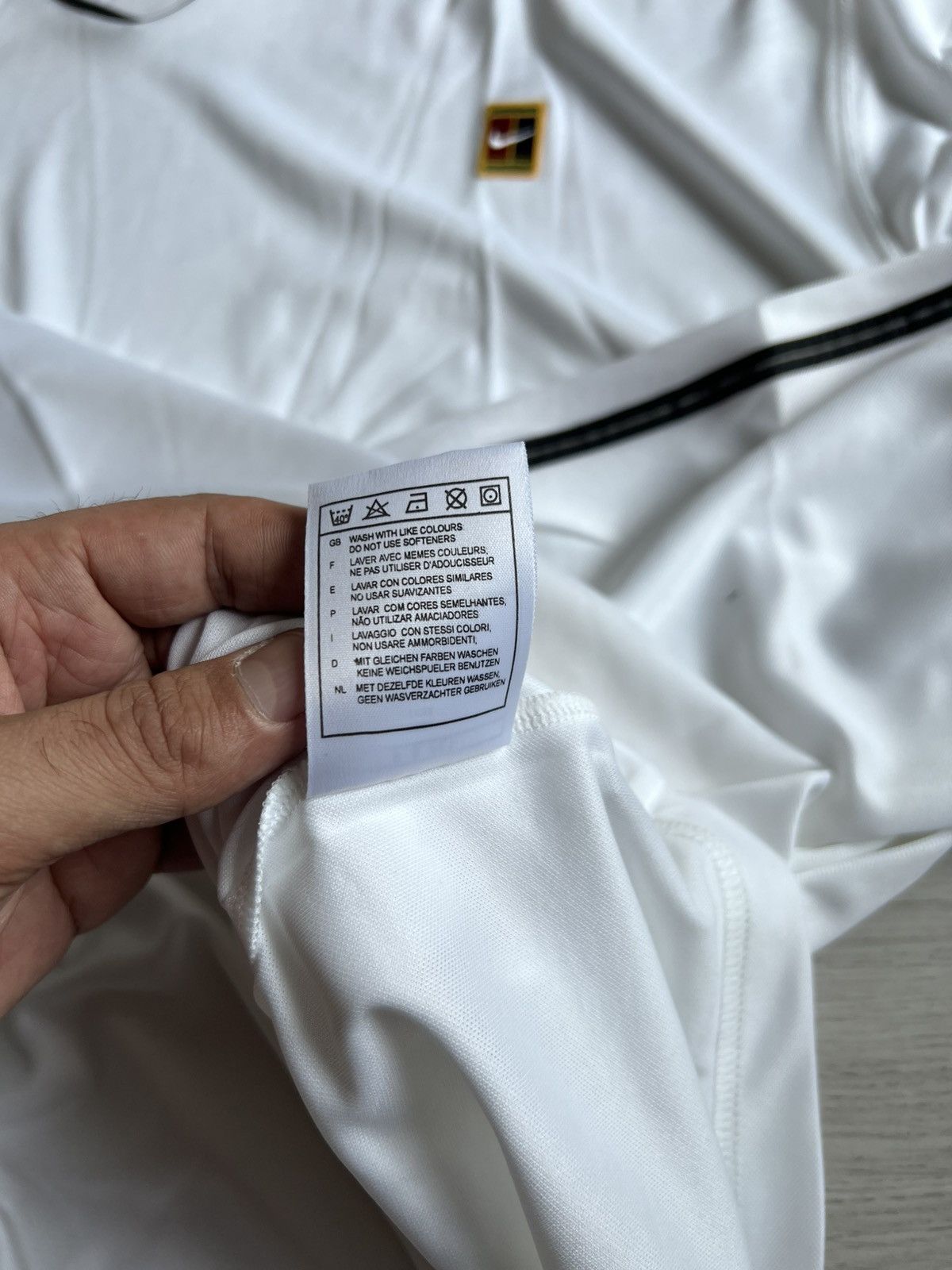 Nike Nike tennis vintage size xxl Size US XXL / EU 58 / 5 - 8 Thumbnail