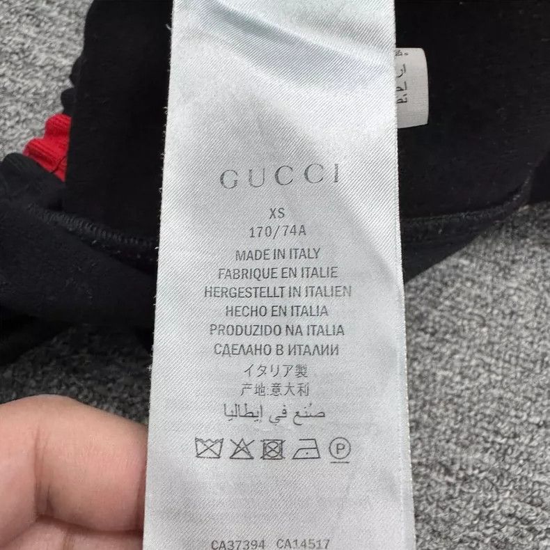 Gucci Gucci Size XS Embroidered Gulariqin sports pants 2505-Next Size US 29 - 3 Thumbnail