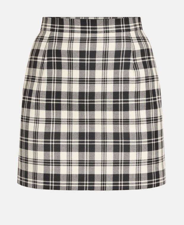 Alessandra Rich Wool skirt Size 26" / US 2 / IT 38 - 1 Thumbnail
