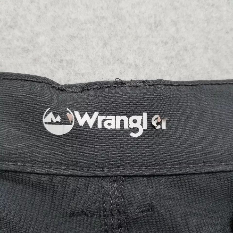 Wrangler Wrangler Shorts Mens 42 Gray Casual Pockets Stretchy Size US 42 / EU 58 - 7 Thumbnail