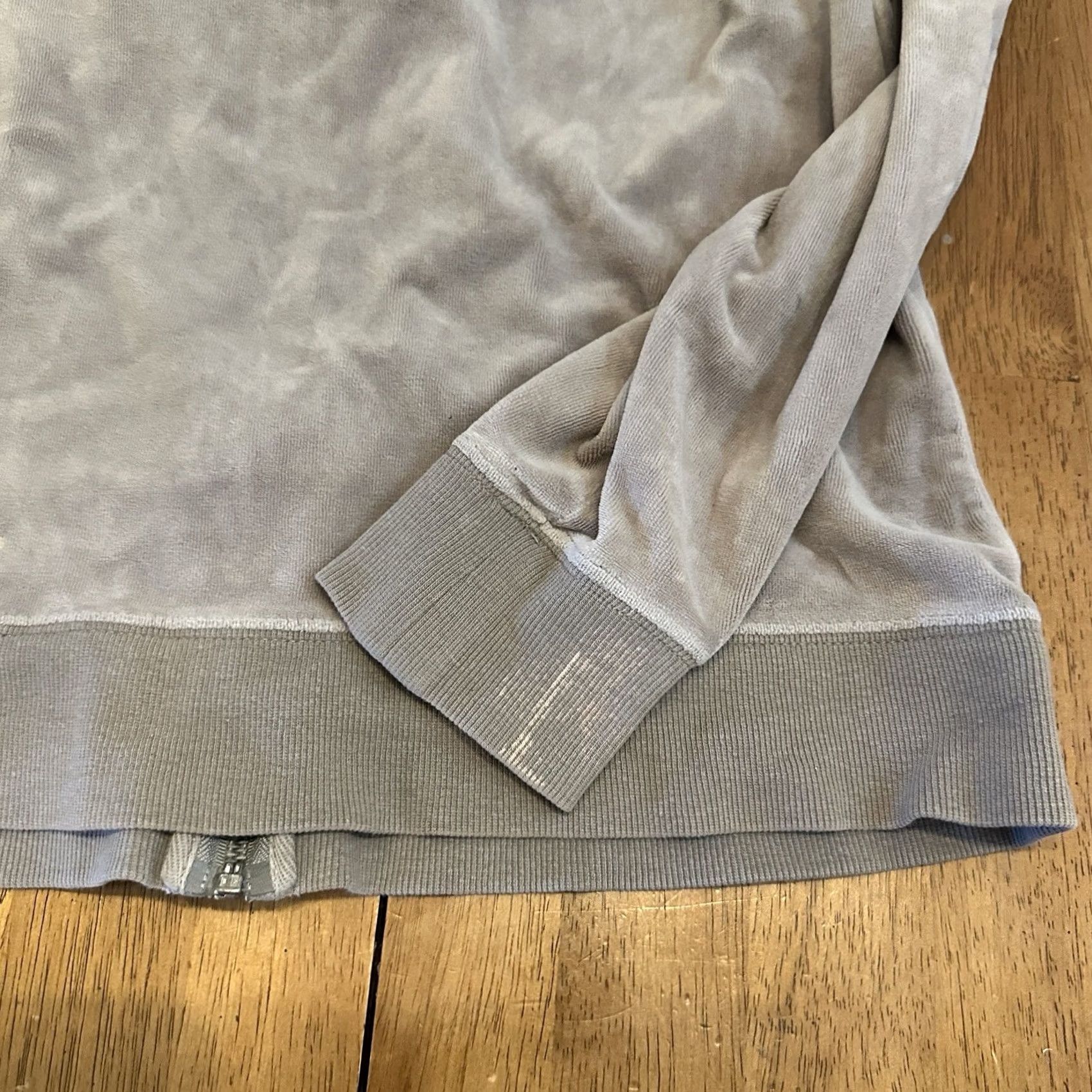 Bcbgmaxazria Vintage BCBG Y2K Embroidered Full Zip Hoodie Sweatshirt Large Size L / US 10 / IT 46 - 5 Thumbnail