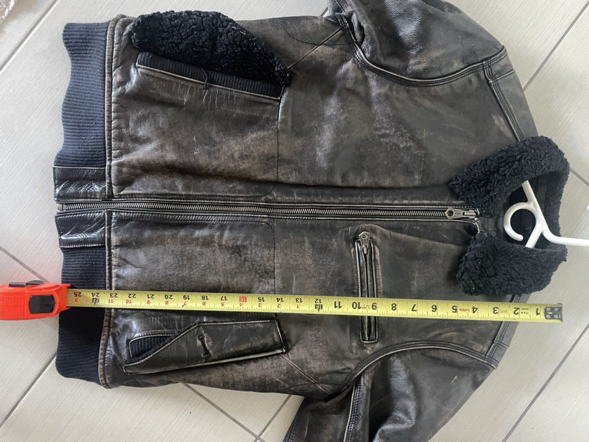 Gap Gap 1969 Vintage Leather Bomber Size US M / EU 48-50 / 2 - 10 Thumbnail