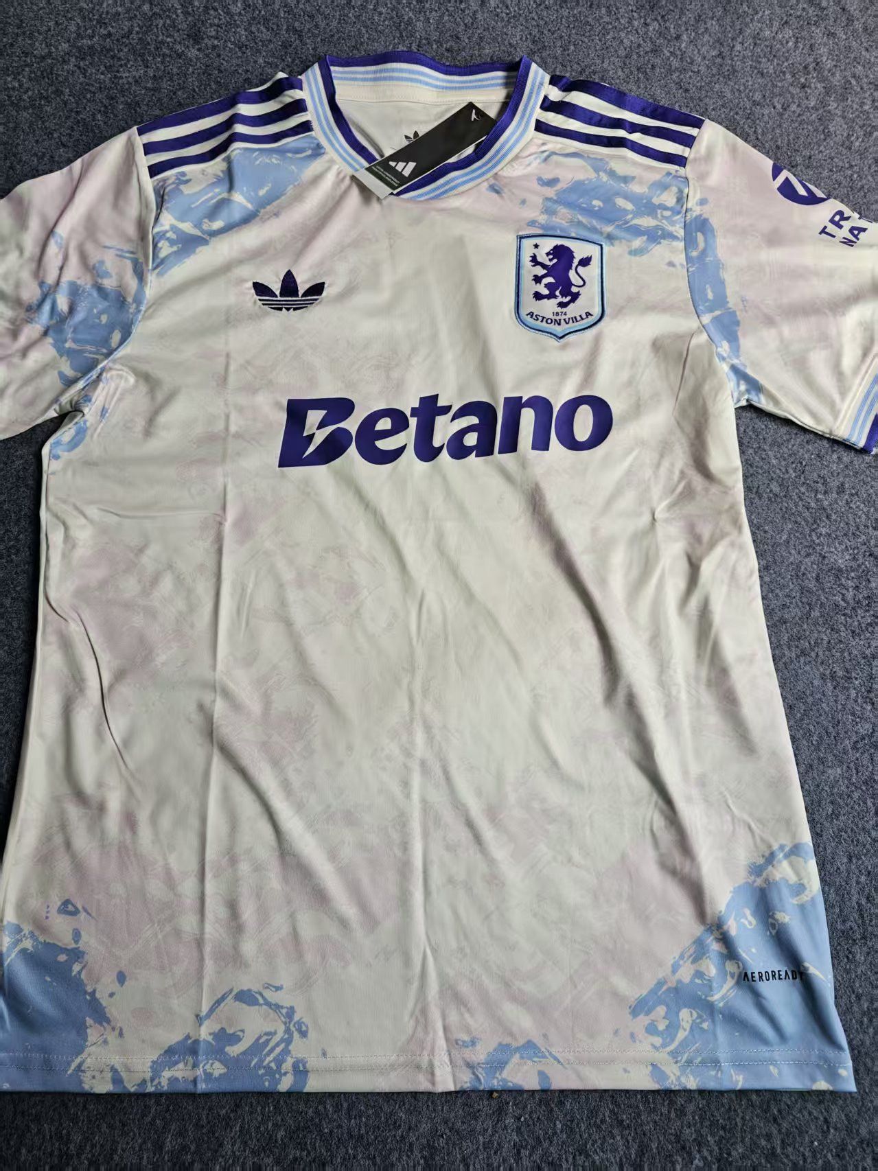 Other 2025 26 Aston Villa Jersey Away S Size US S / EU 44-46 / 1 - 1 Thumbnail