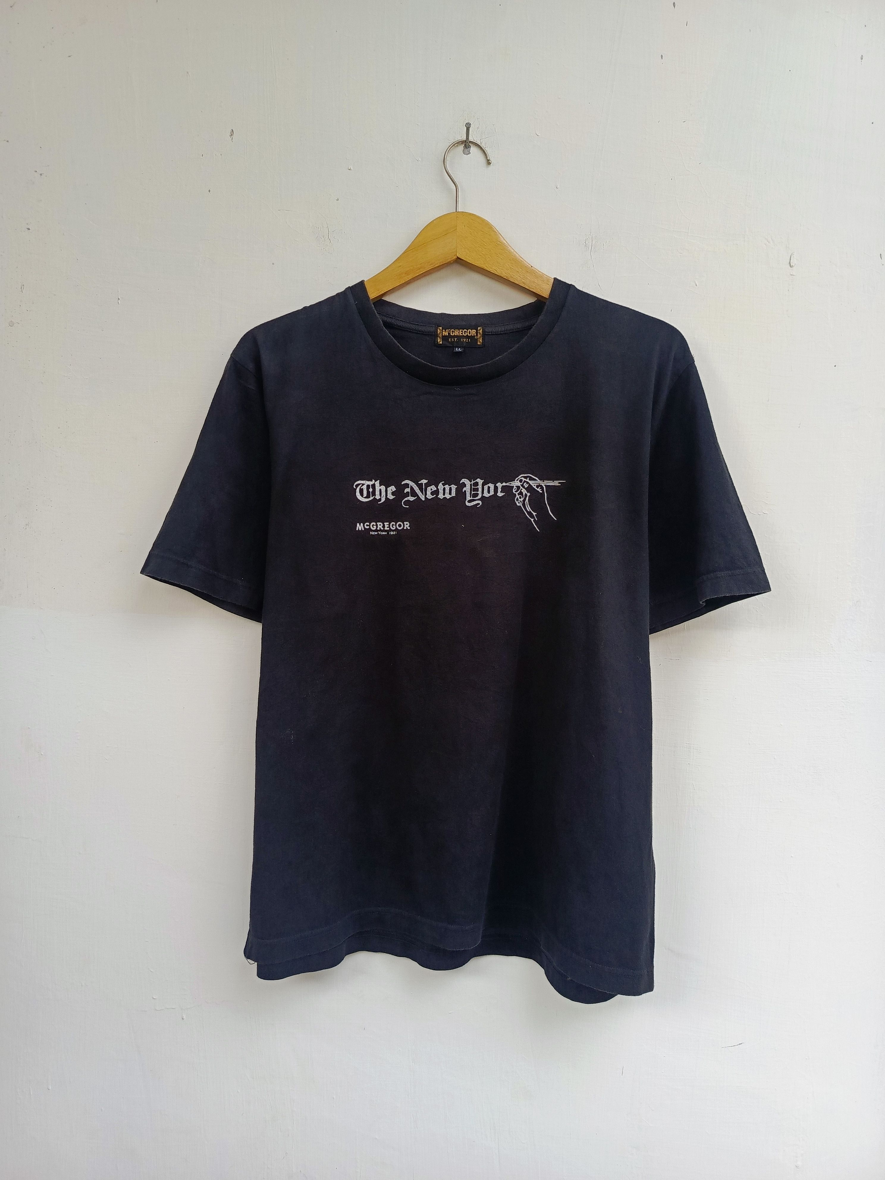 Vintage McGregor New York Graphic TShirt NYC Streetwear