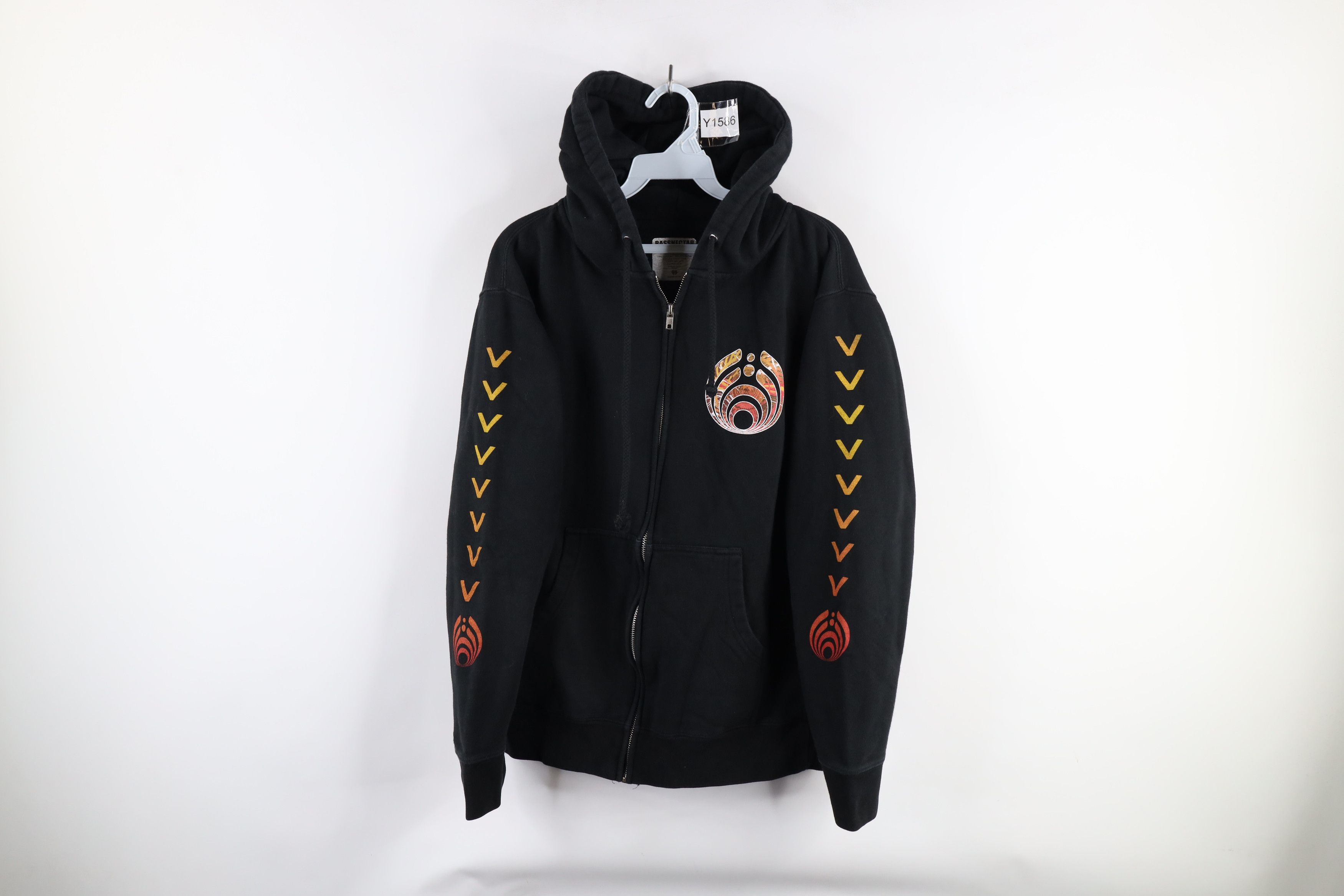 Vintage Y2K 360 Bassnectar Band Full Zip Hoodie Sweatshirt Dub Step Size US S / EU 44-46 / 1 - 1 Thumbnail