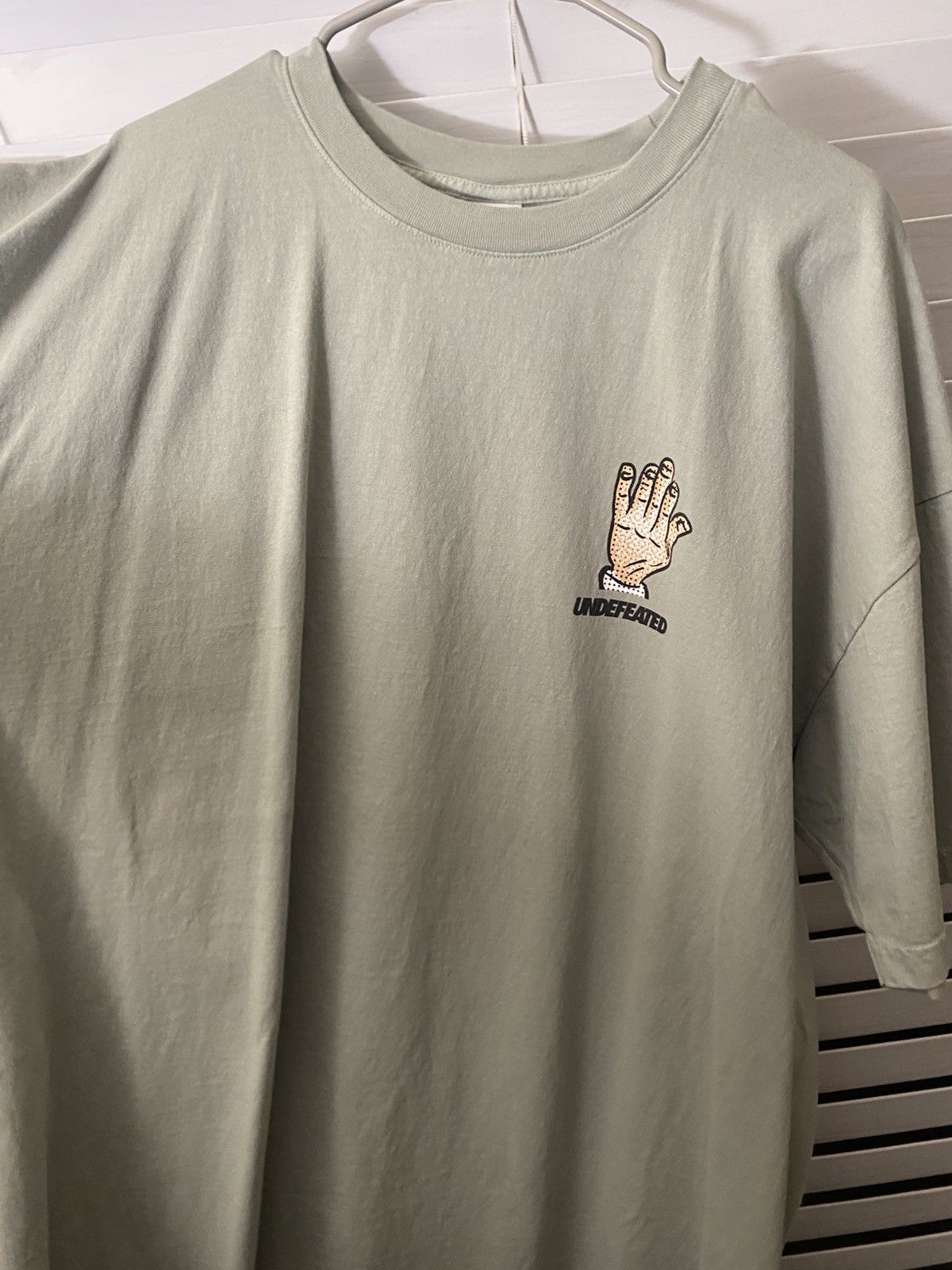 MLB × Undefeated Undefeated Los Angeles Dodgers Umpire Tee Size US XXL / EU 58 / 5 - 1 Thumbnail