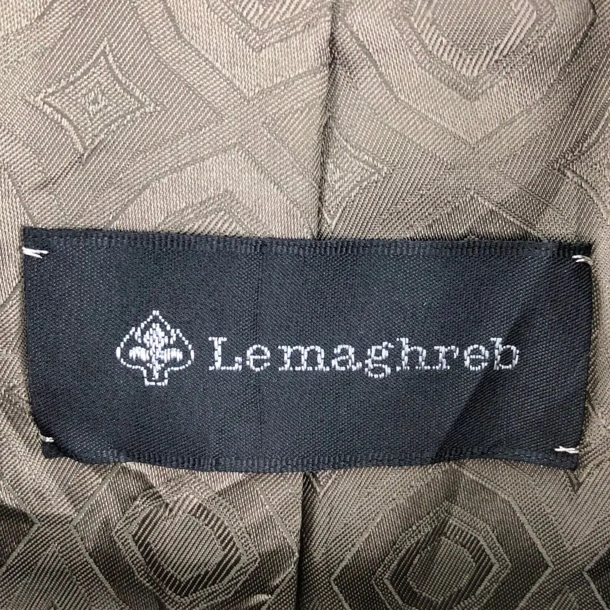 Vintage Vintage 90’ LE MAGHREB PARIS Belt Made In Japan Coat Jacket Size S / US 4 / IT 40 - 5 Thumbnail