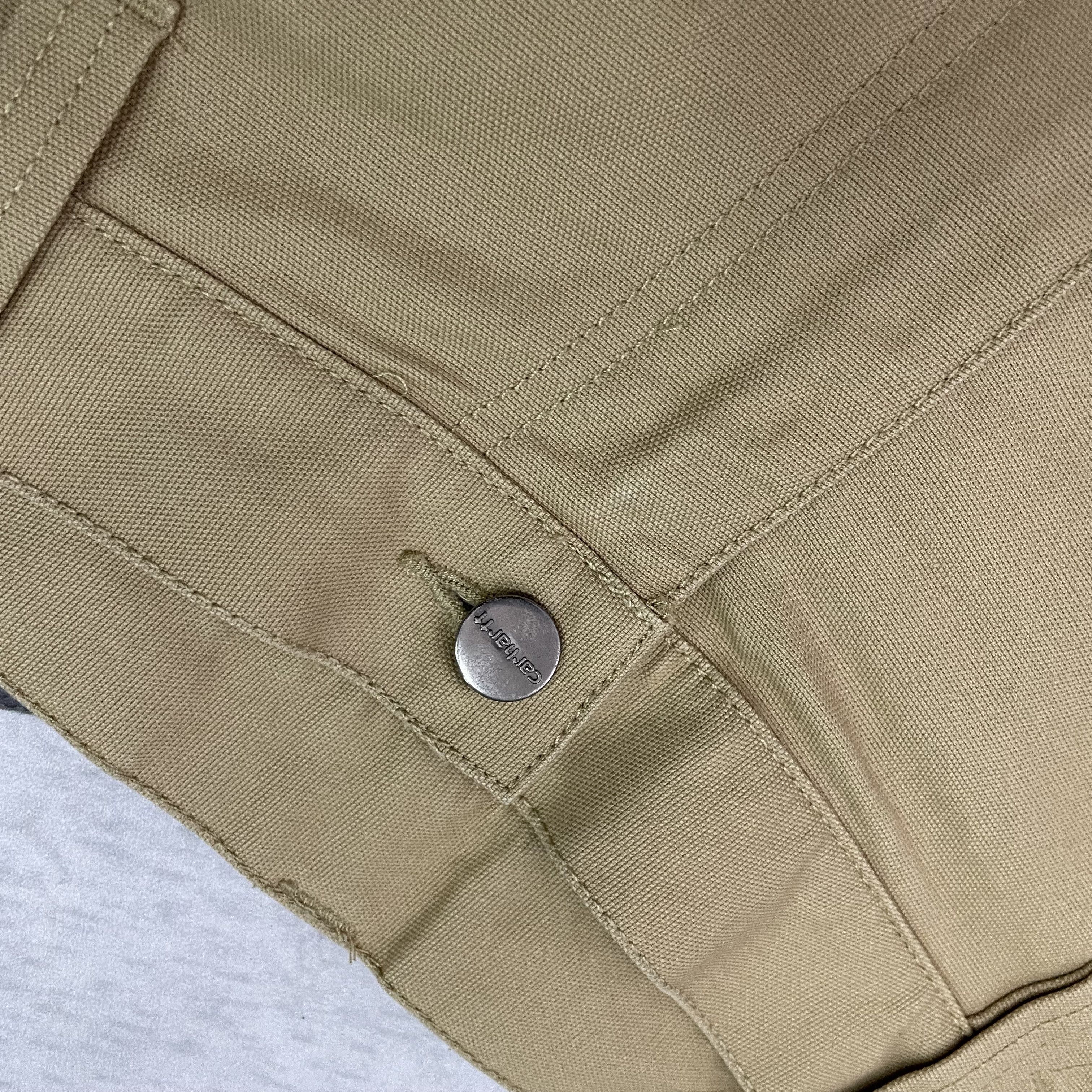 Carhartt Carhartt custom pants 1 of 1 art distressed y2k rare unique Size US 32 / EU 48 - 7 Thumbnail
