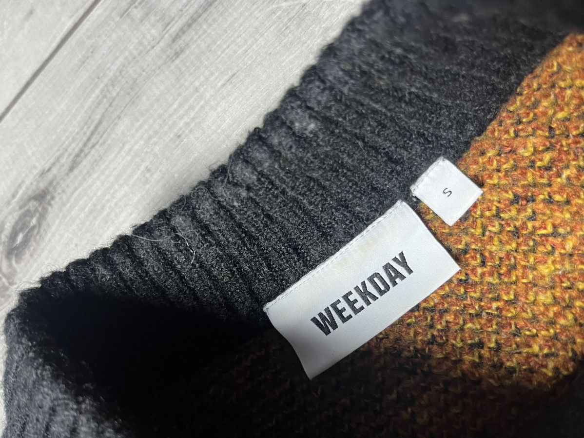 Japanese Brand Weekday Romeo Soundwave sweater Japanese acrylic size Small Size US S / EU 44-46 / 1 - 4 Thumbnail