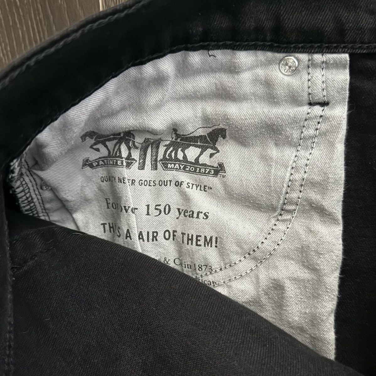 Levi's Levi's 510 Black Jeans Size 38 Size US 38 / EU 54 - 8 Thumbnail