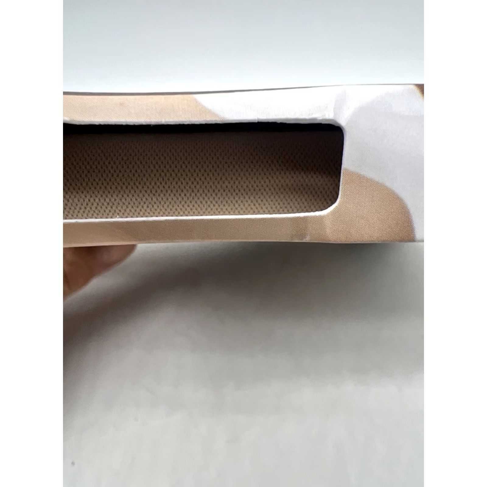 SKIMS Skims Seamless Core Control High Waist Thong Women L Mica Nylon PN-THG-3377 Beige Size ONE SIZE - 4 Thumbnail