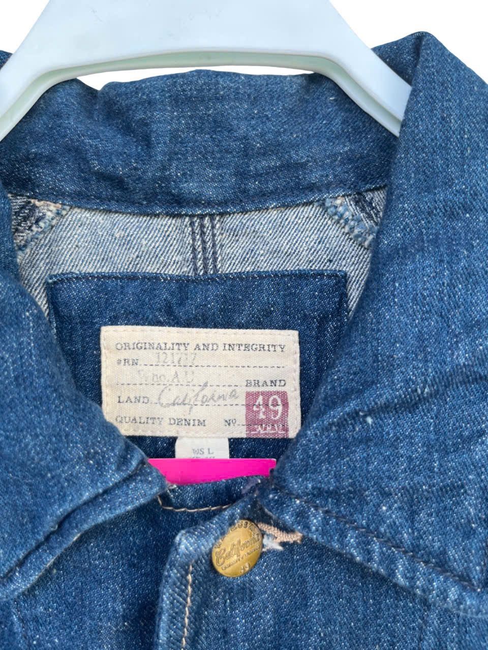Other Demin Jackets Size US L / EU 52-54 / 3 - 2 Thumbnail