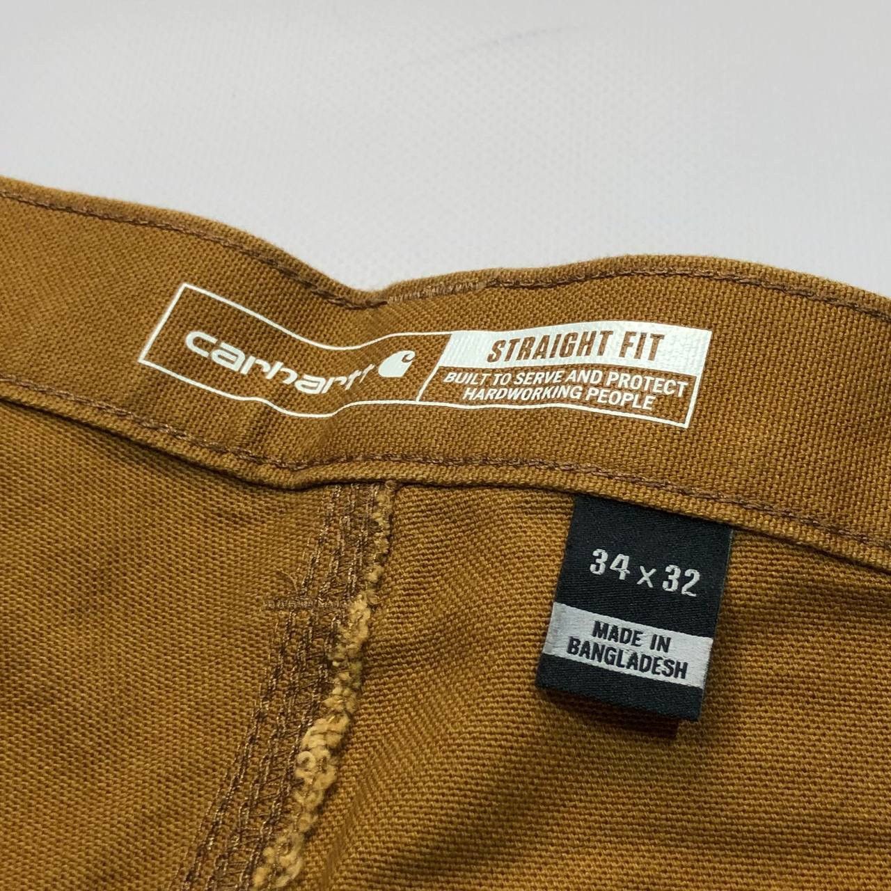 Carhartt Carhartt Rugged Straight Fit Utility Workwear Pants Size US 34 / EU 50 - 8 Thumbnail