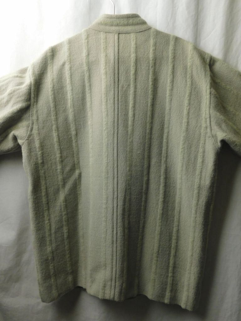 Issey Miyake 80s Vintage ISSEYMIYAKE Plantation Wool Jacket M Size US M / EU 48-50 / 2 - 4 Thumbnail
