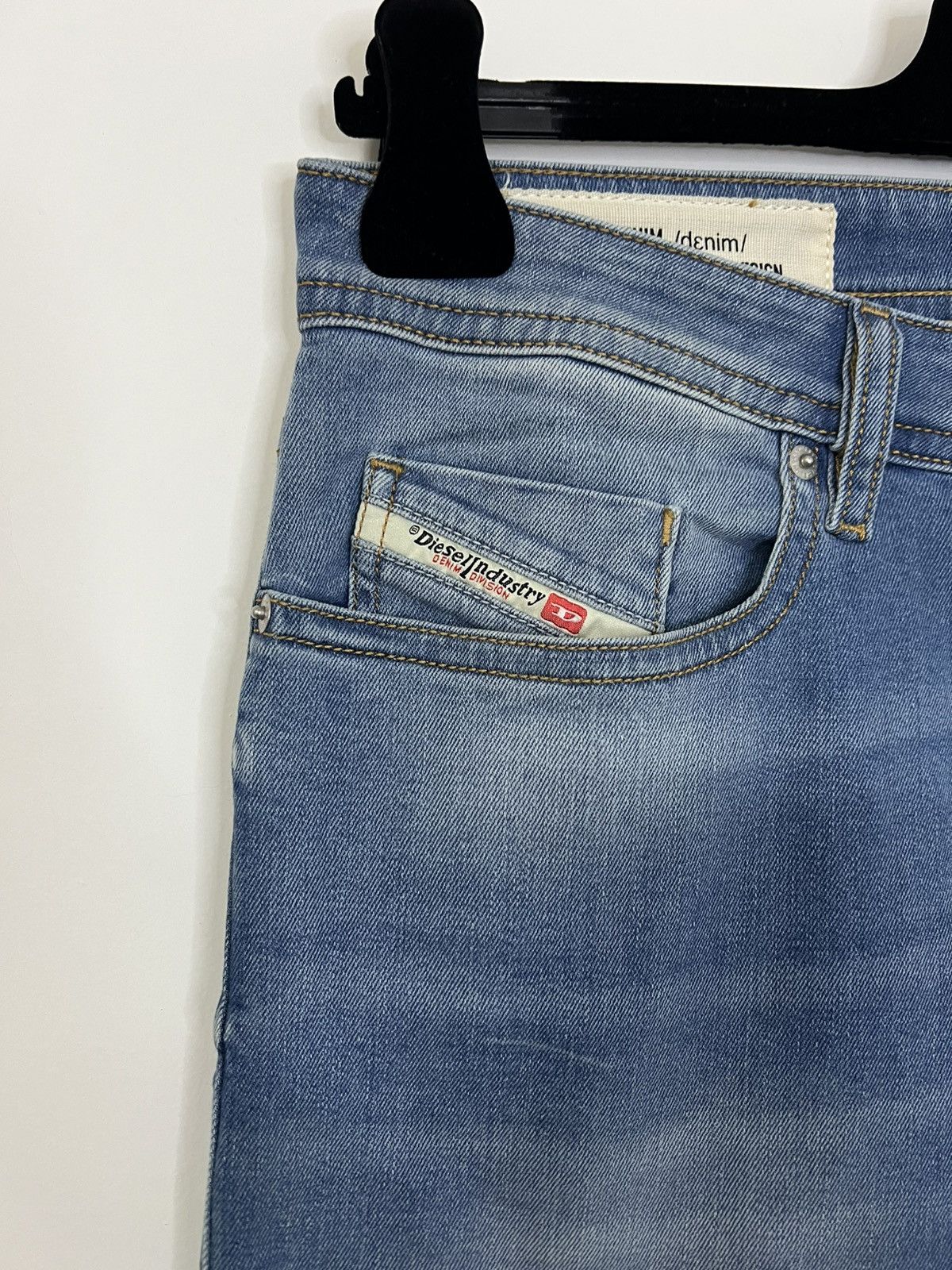 Diesel Diesel denim jeans M straigh fit light blue Size US 32 / EU 48 - 5 Thumbnail