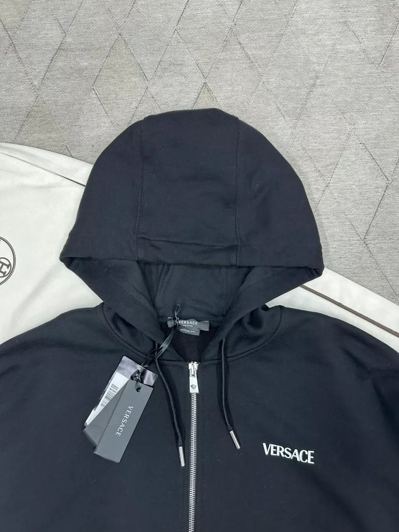 Versace Versace Baroque hooded sweatshirt jacket Size US XL / EU 56 / 4 - 2 Thumbnail