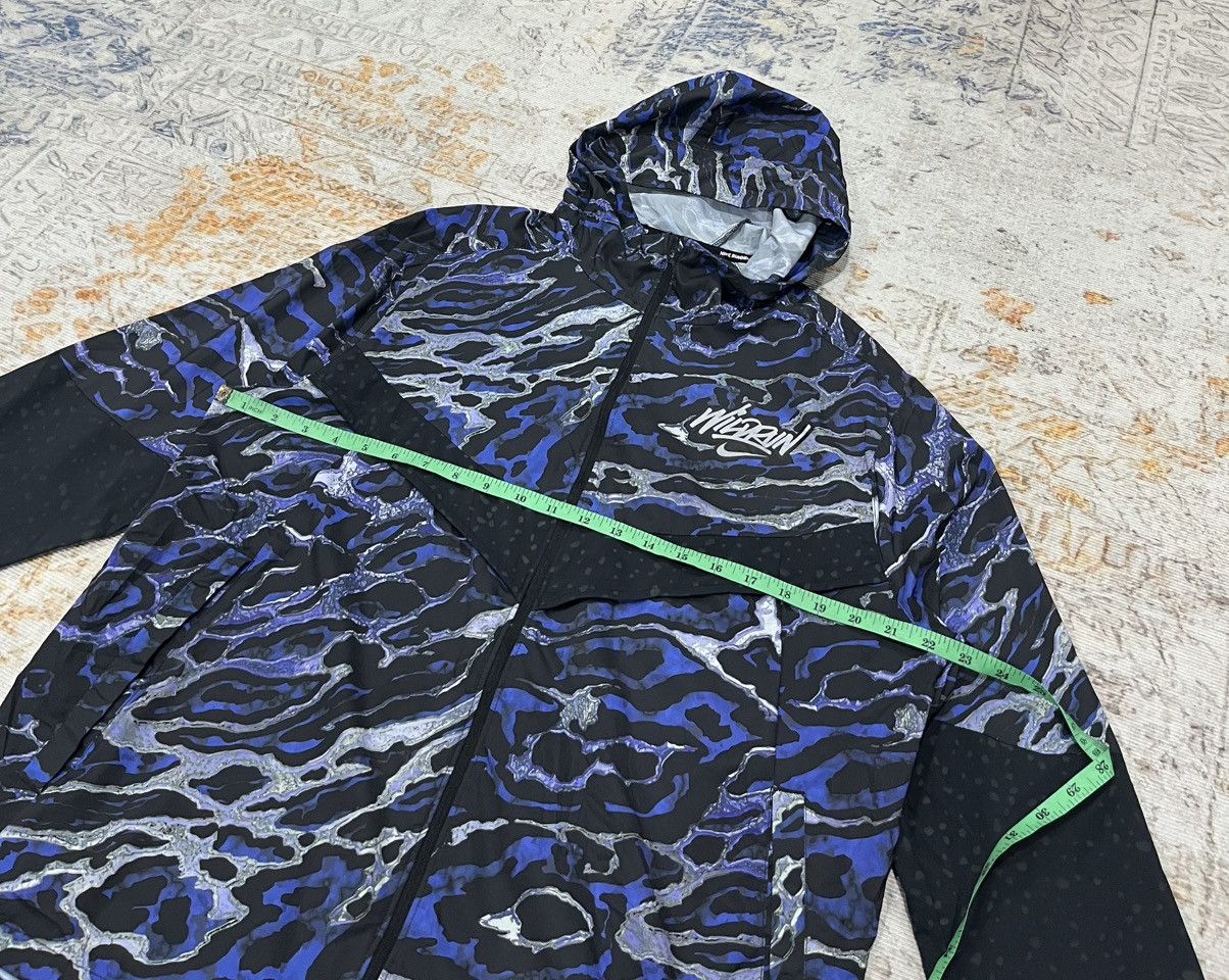 Nike Nike Wild Run Water Galaxy Running Jacket Size US M / EU 48-50 / 2 - 7 Thumbnail