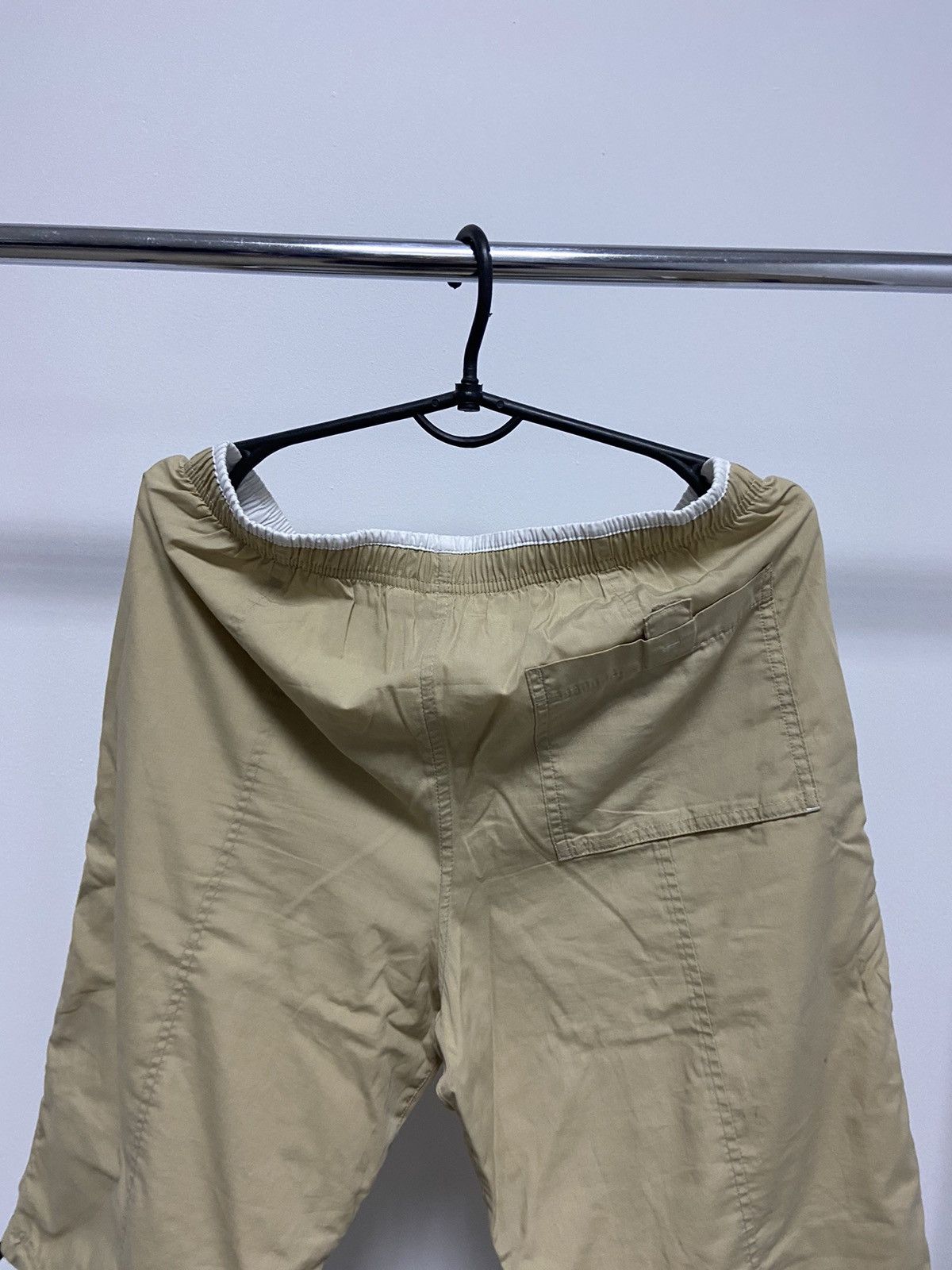 Nike × Vintage Nike Shorts Vintage Small Logo Style Skate Y2K Nylon Size US 32 / EU 48 - 5 Thumbnail