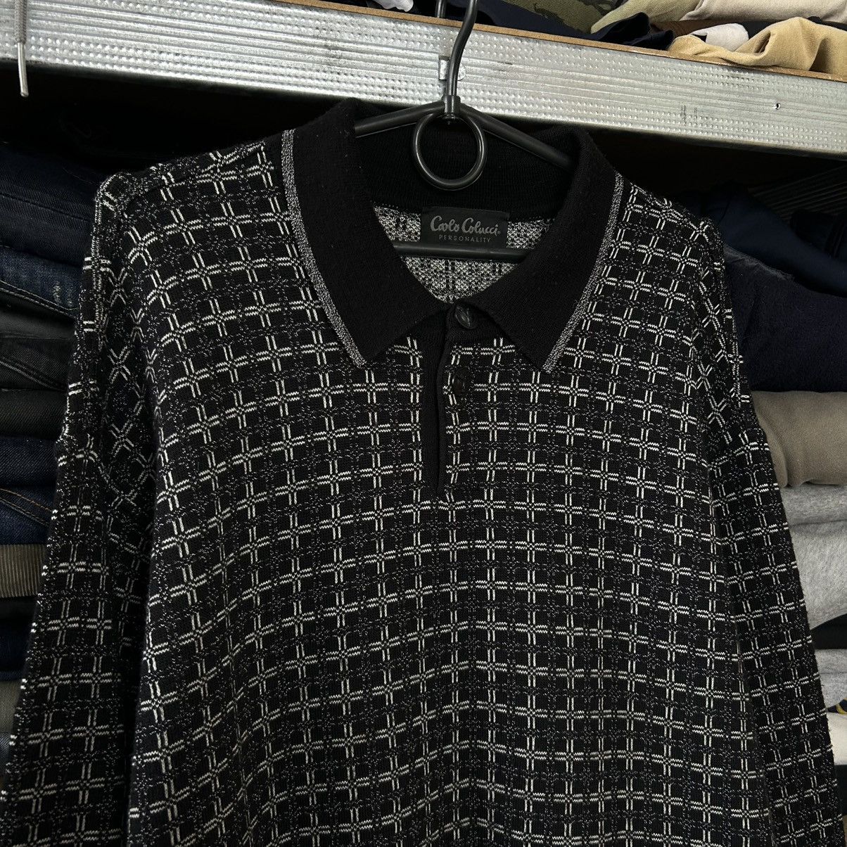 Carlo Colucci Designer Carlo Colucci vintage Streetwear sweater size L Size US L / EU 52-54 / 3 - 2 Thumbnail