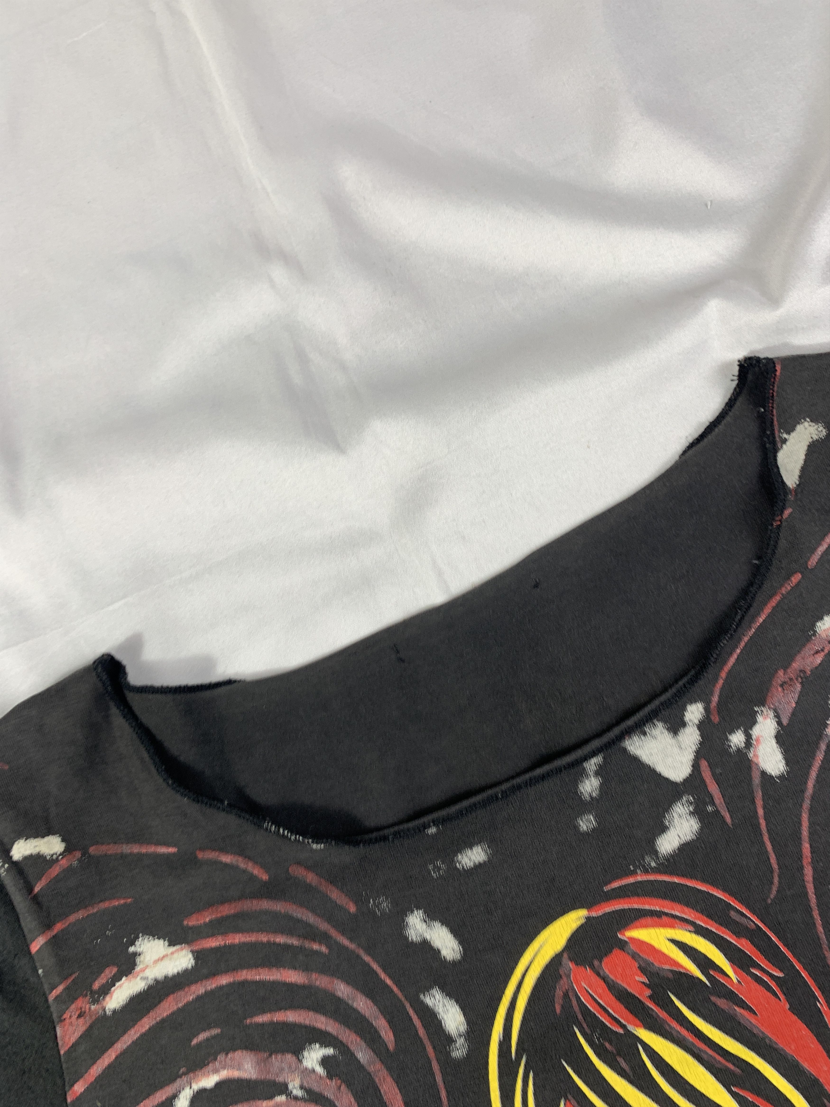 Japanese Brand 2000s Disco Girl Graphic Top (M) Size M / US 6-8 / IT 42-44 - 6 Thumbnail