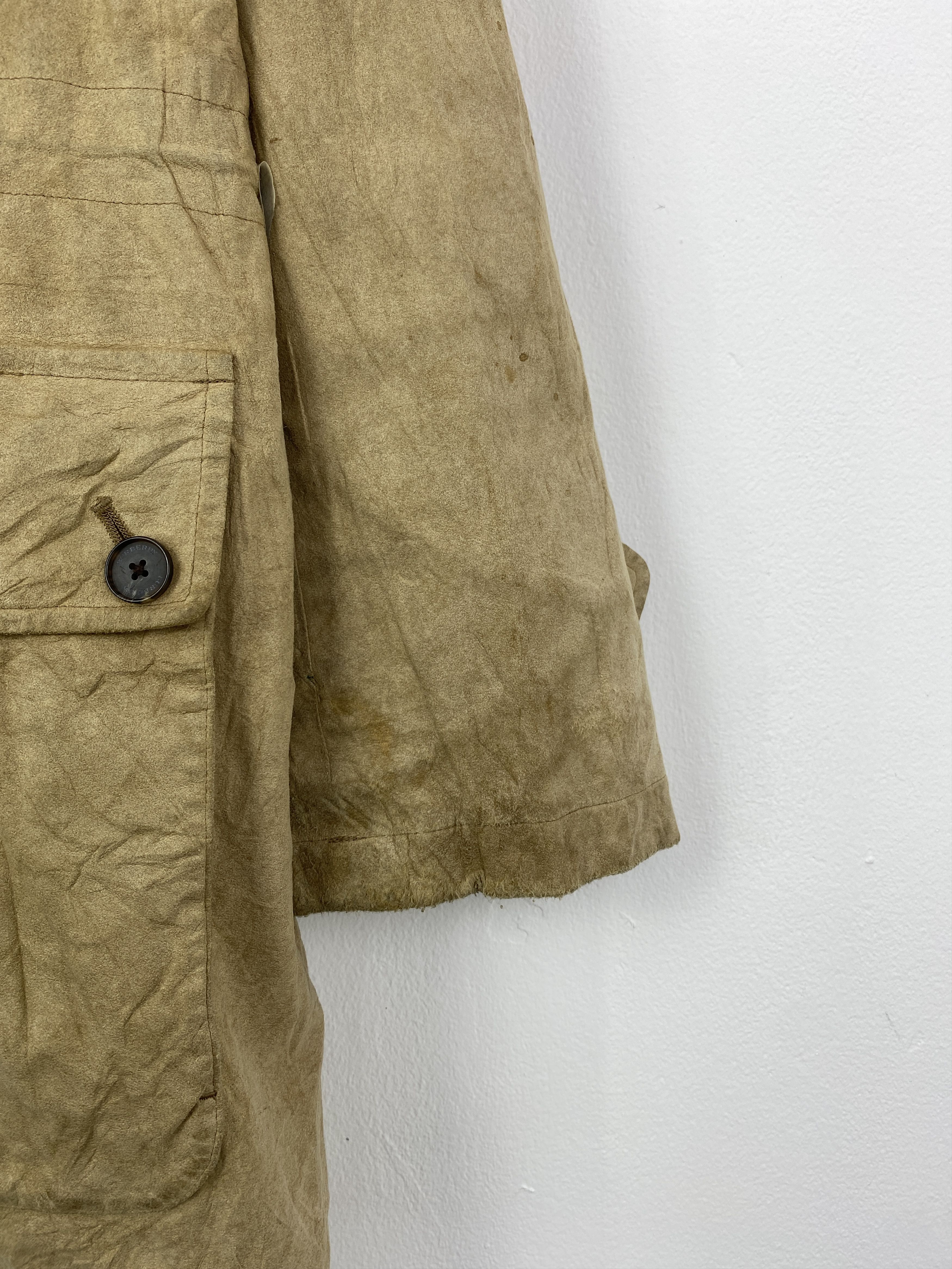 Burberry Vintage Burberry Hooded Field Beige Jacket JA0182 Size US M / EU 48-50 / 2 - 13 Thumbnail
