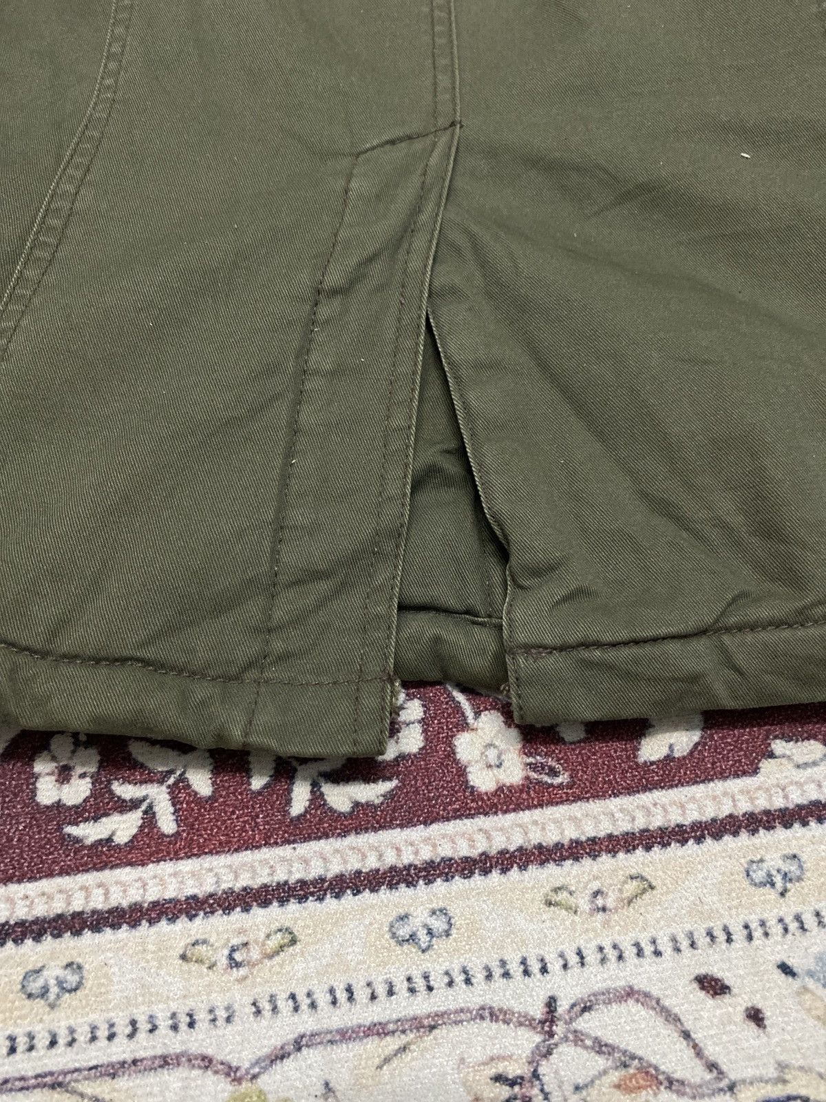 In The Attic × Japanese Brand Japanese Brand X In the attic multipocket military jacket Size L / US 10 / IT 46 - 14 Thumbnail