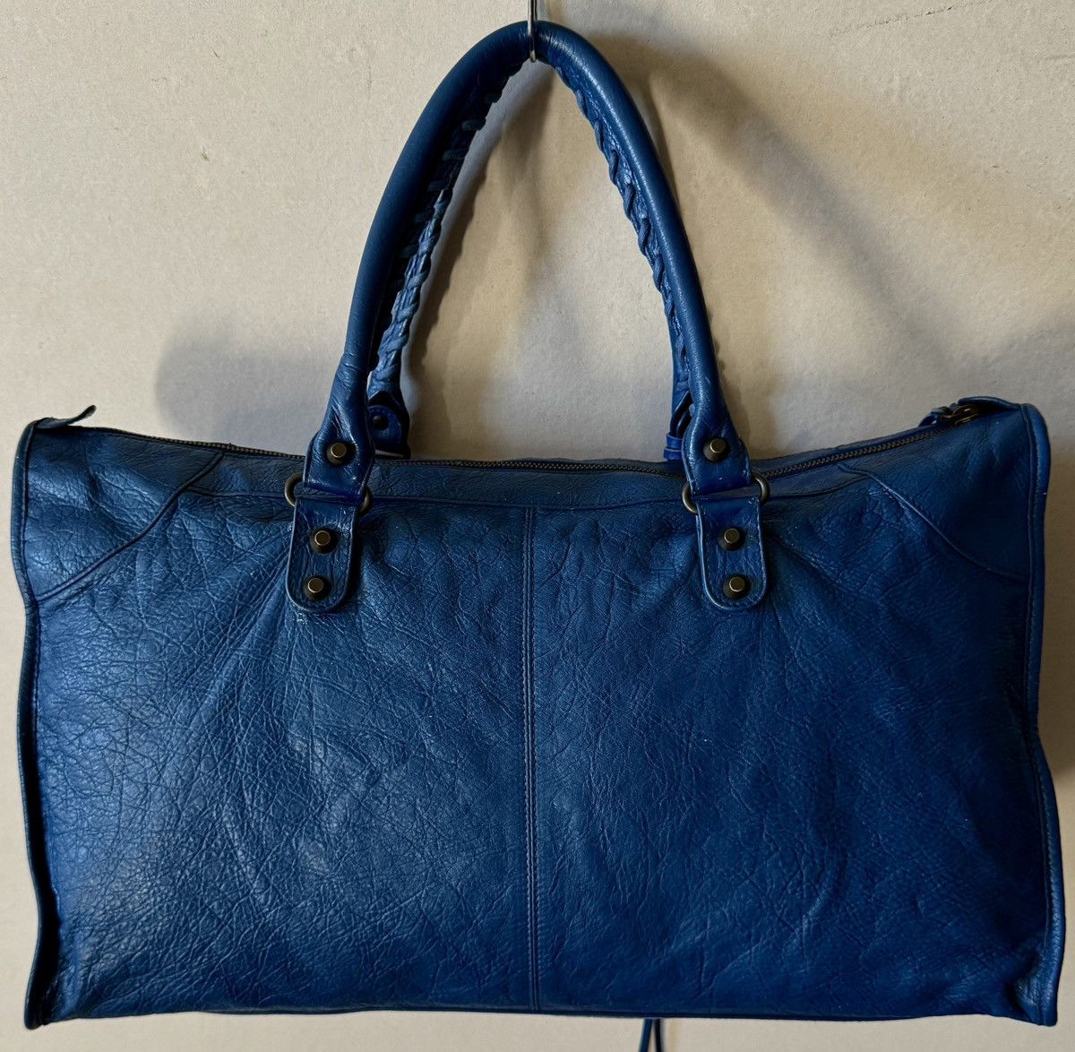 Balenciaga Balenciaga - 2000’s - Classic Le City - Lambskin Work Bag Size ONE SIZE - 6 Thumbnail