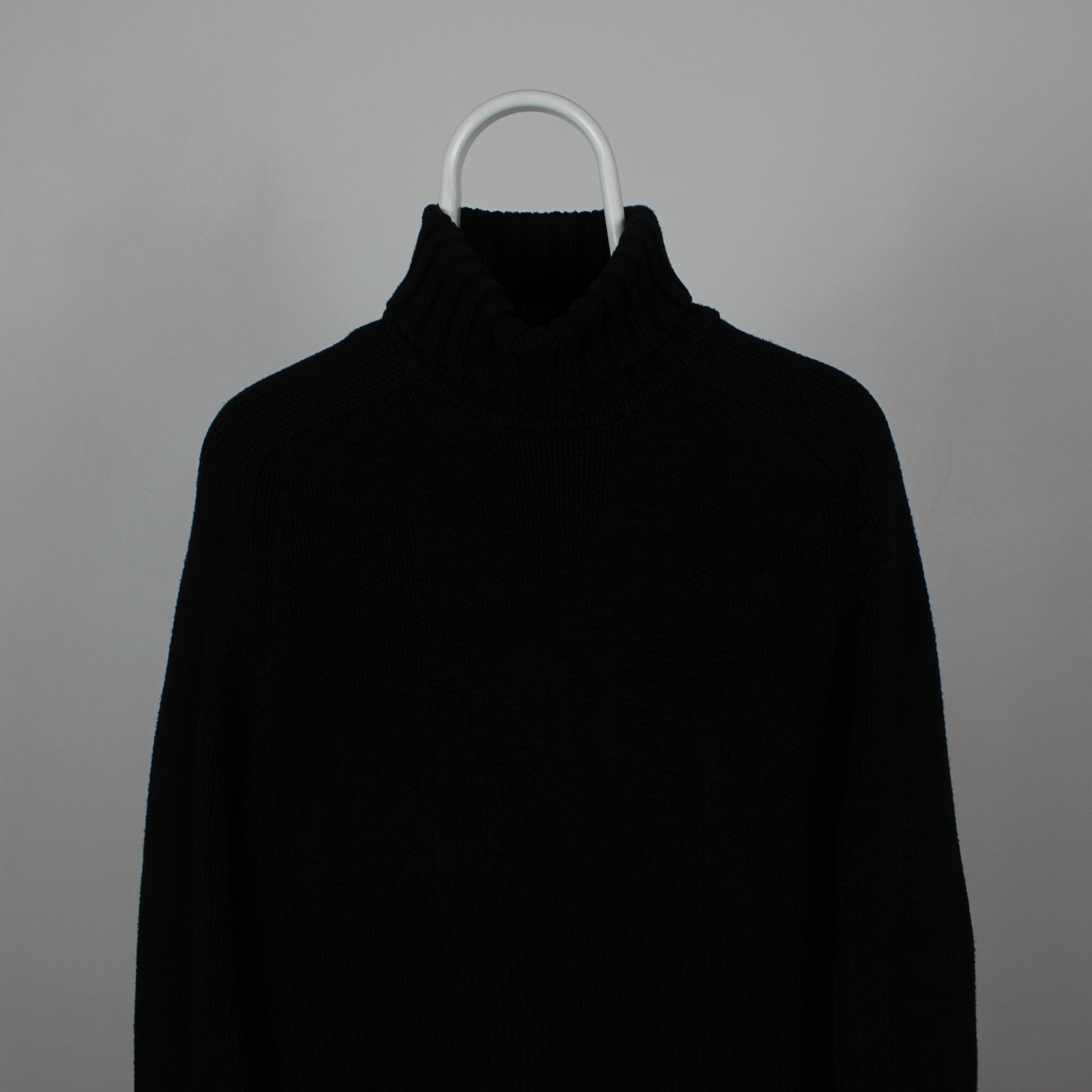 Yves Saint Laurent Yves Saint Laurent YSL sweater men jumper logo M black Size US M / EU 48-50 / 2 - 2 Thumbnail