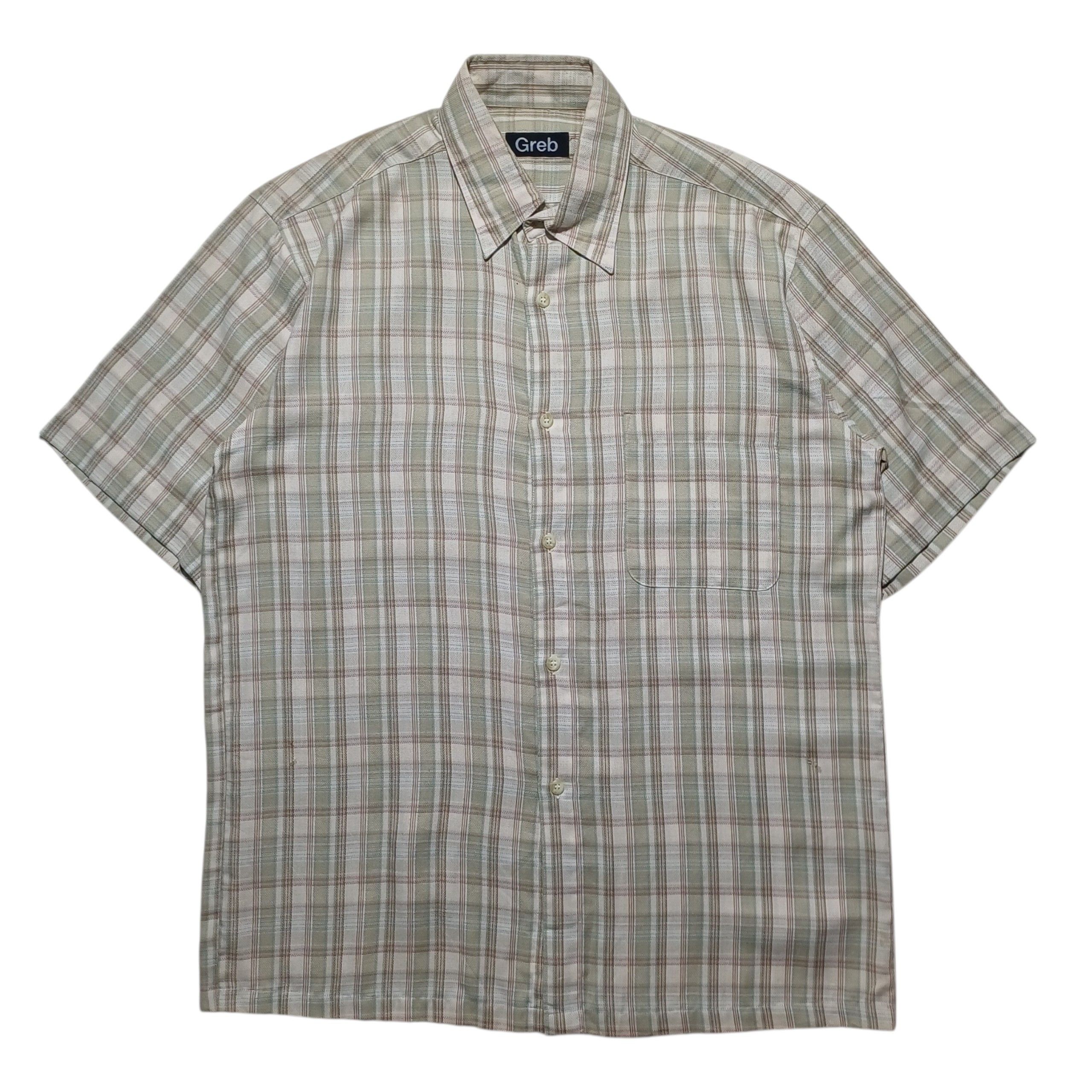 Other Casual Plaid Shirt GREB Japan Size US M / EU 48-50 / 2 - 1 Thumbnail