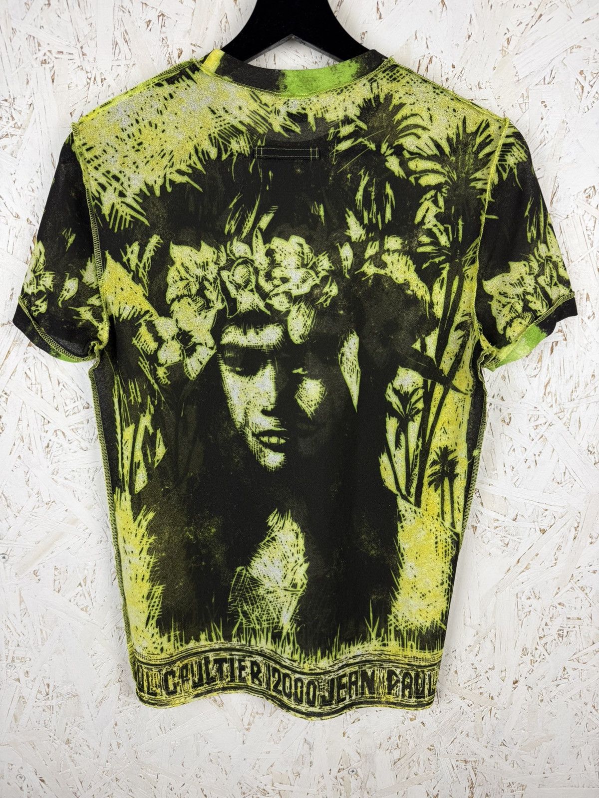 Jean Paul Gaultier Jean Paul Gaultier 2000 Native Woman Mesh T-Shirt Size 48 Size US M / EU 48-50 / 2 - 5 Thumbnail