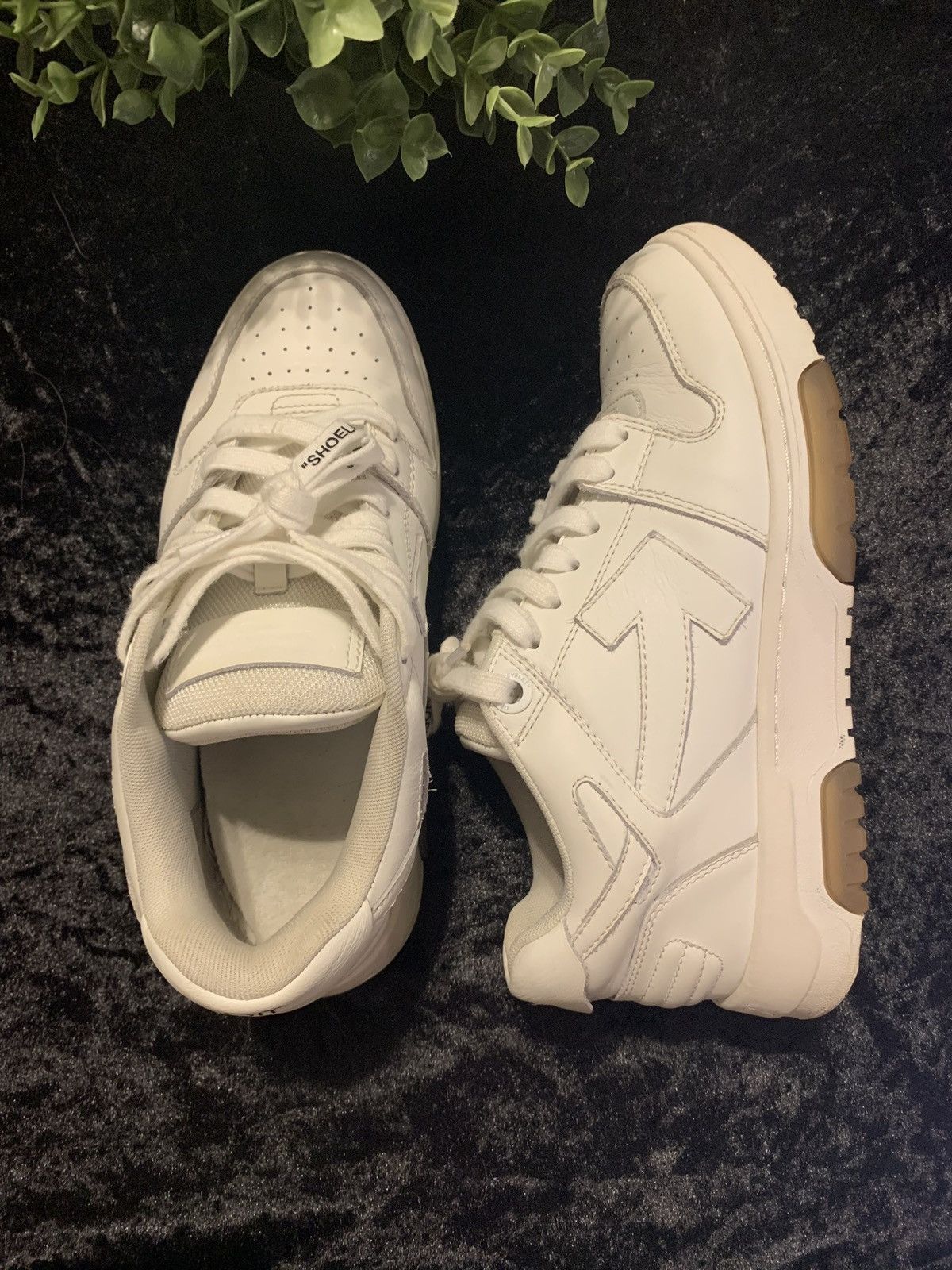 Designer OFF-WHITE Out Of Office OOO Low Top Size US 7.5 / EU 40-41 - 14 Thumbnail