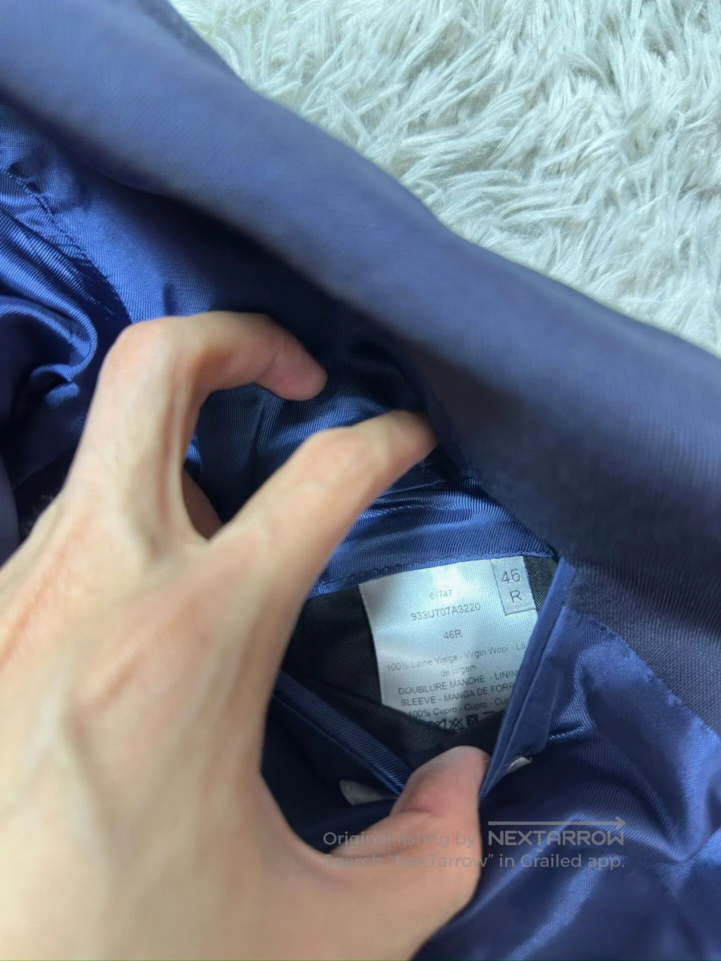 Dior Dior Men's Wool Suit. Size US S / EU 44-46 / 1 - 6 Thumbnail