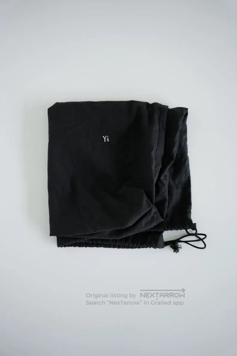 Yohji Yamamoto Yohji Yamamoto White Horse Leather Satchel Size ONE SIZE - 6 Thumbnail
