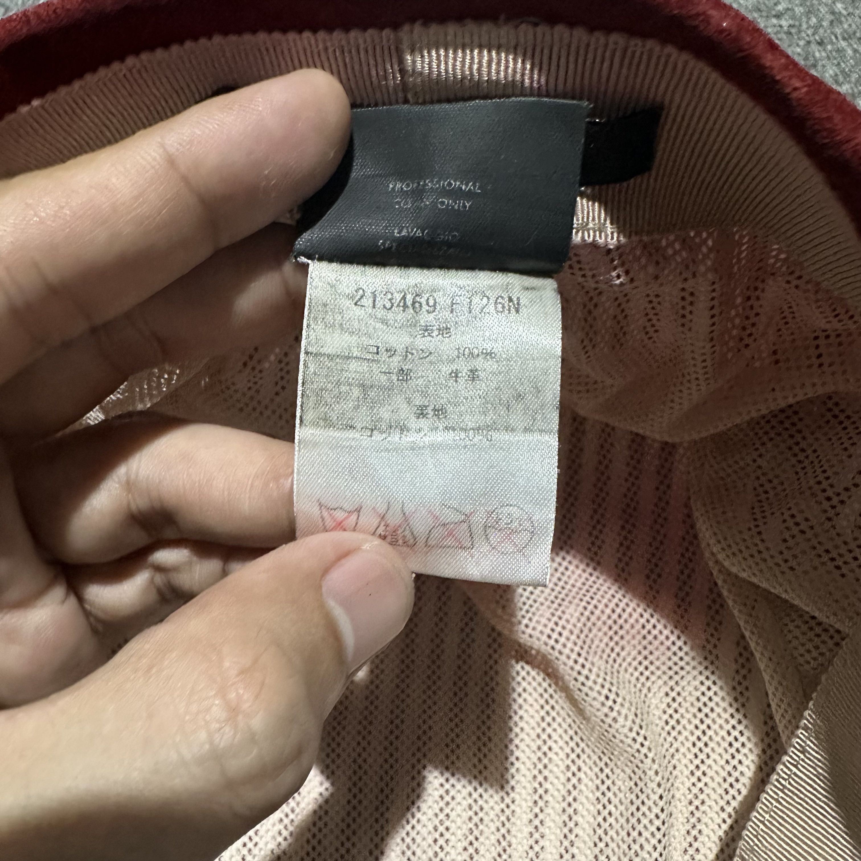 Gucci Gucci Flat Hat Size ONE SIZE - 9 Thumbnail
