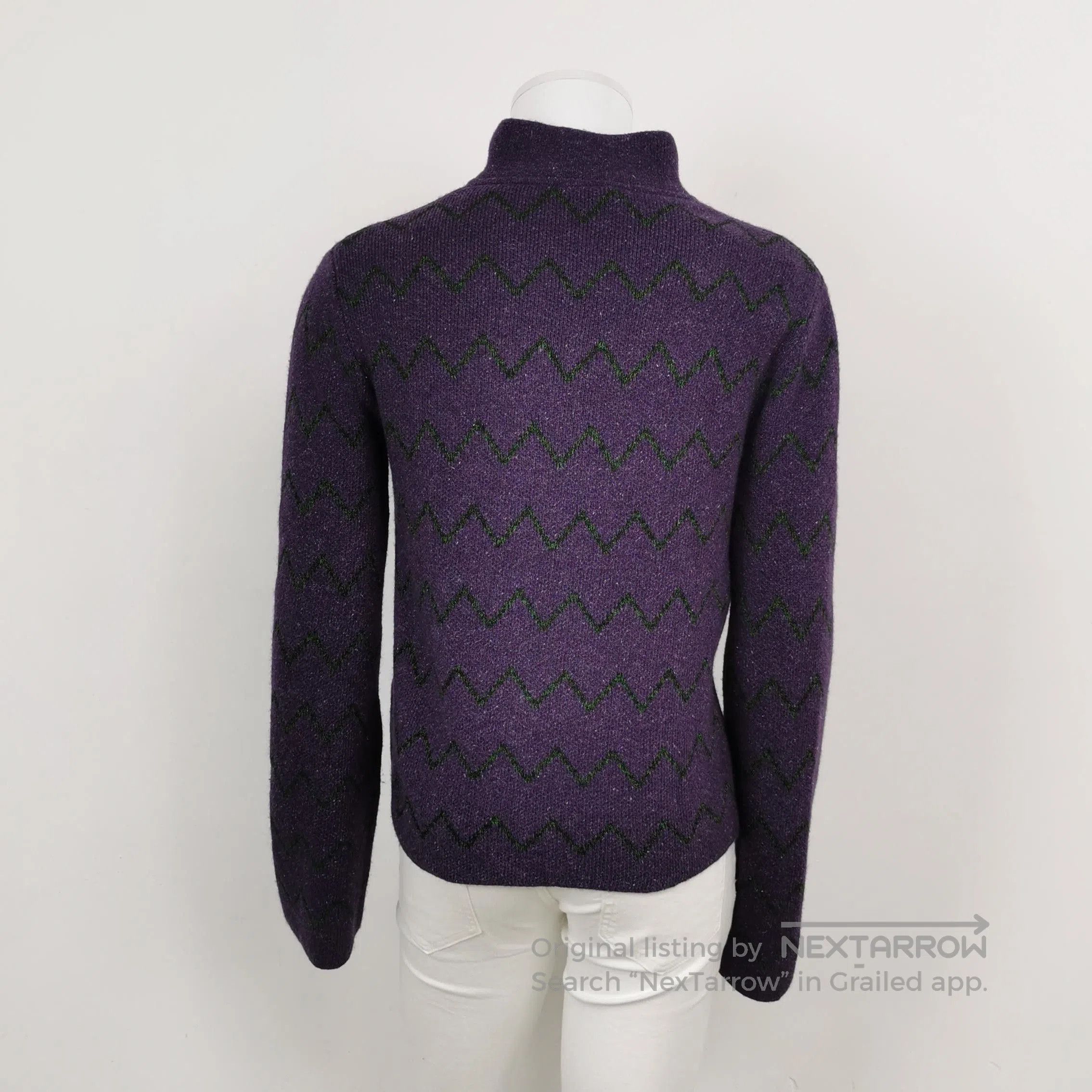 Acne Studios Acne Studios XXS Wool-Cotton-Cashmere Sweater. Size US S / EU 44-46 / 1 - 1 Thumbnail