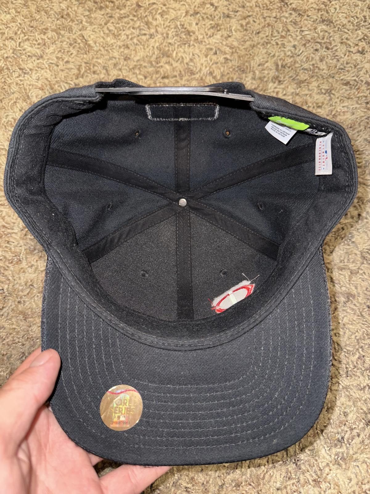 Nike Nike Men’s Minnesota Twins Hat Cap MLB October Ready Post Season SnapBack Hat Size ONE SIZE - 9 Thumbnail