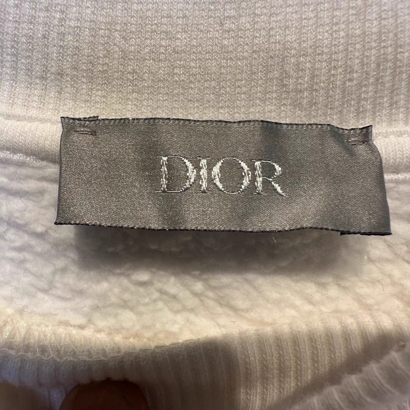 Dior Dior 24 big back logo patch embroidery crewneck sweatshirt M Size US M / EU 48-50 / 2 - 4 Thumbnail