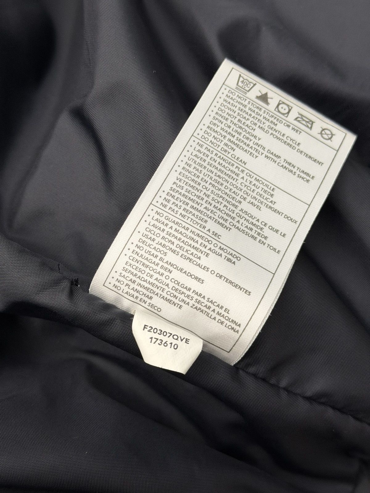 Nike Vintage 90s Y2K Nike Down Fill Puffer Jacket Detachable Hood Size US L / EU 52-54 / 3 - 11 Thumbnail