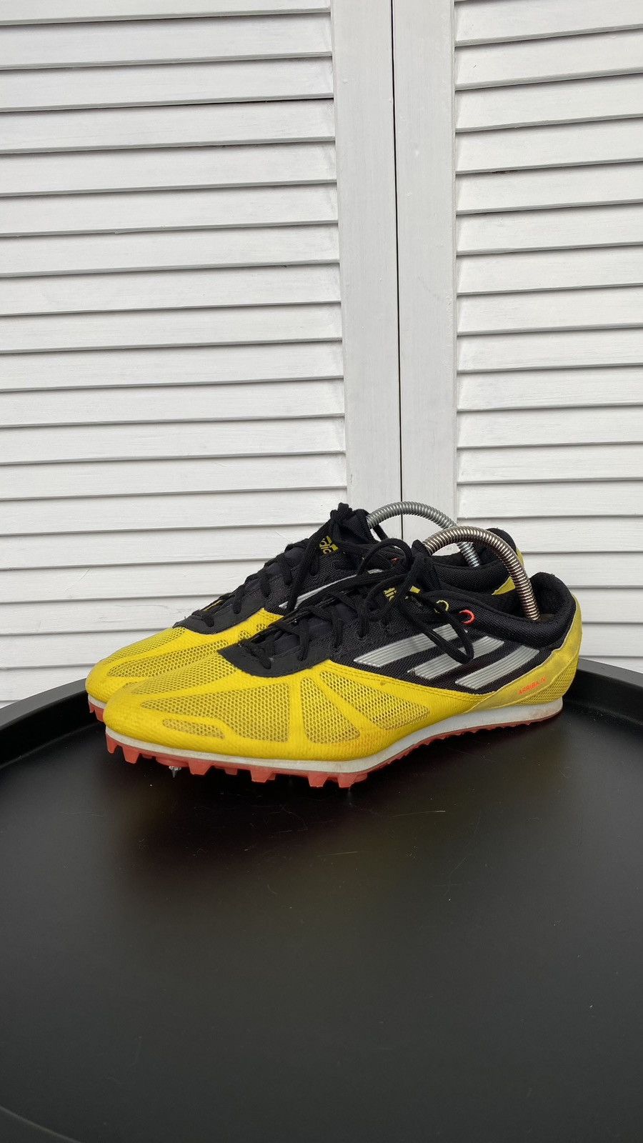 Adidas Adidas Arriba IV 4 m Track Field Cleats Spikes Running Shoes Size US 11 / EU 44 - 5 Thumbnail