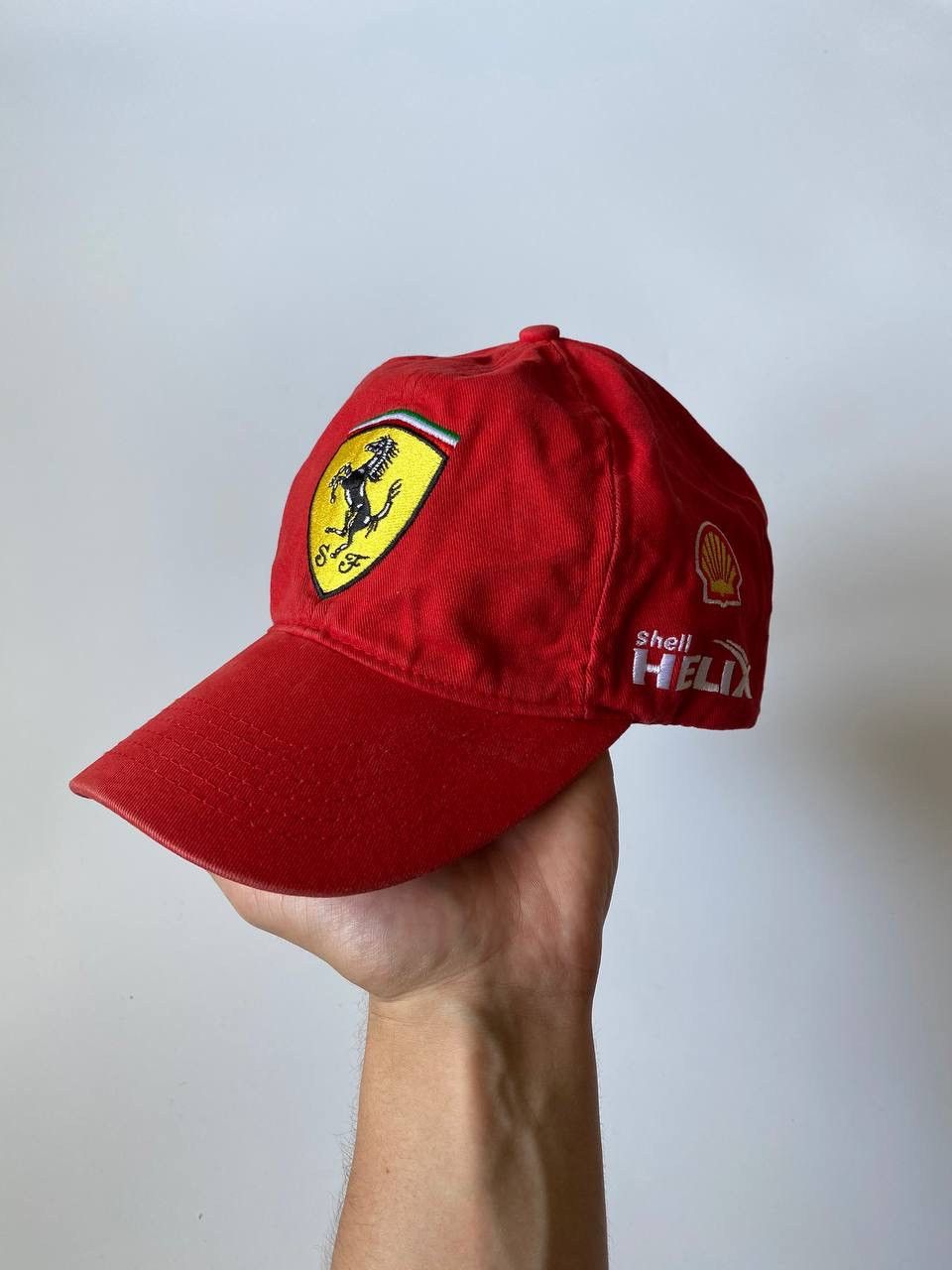 Ferrari Vintage Official Ferrari Cap Formula 1 Racing hat OS Size ONE SIZE - 1 Thumbnail