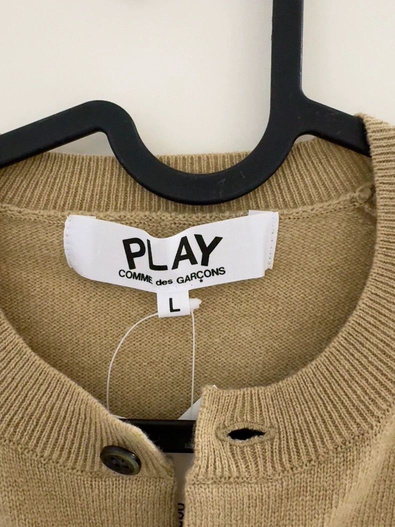 Comme des Garcons Comme Des Garcons Cardigan Size L / US 10 / IT 46 - 2 Thumbnail