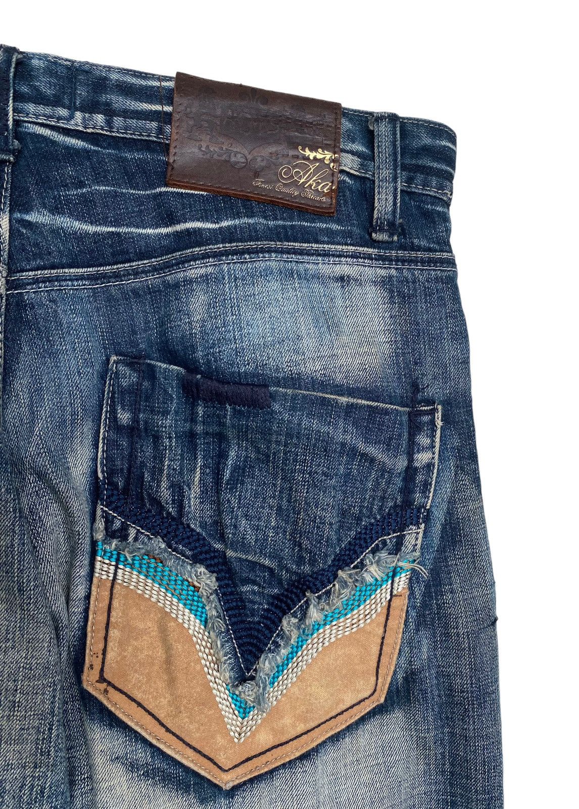 Vintage Rare Design Vintage Brand Akademiks Baggy Jeans 2000s Size US 34 / EU 50 - 10 Thumbnail
