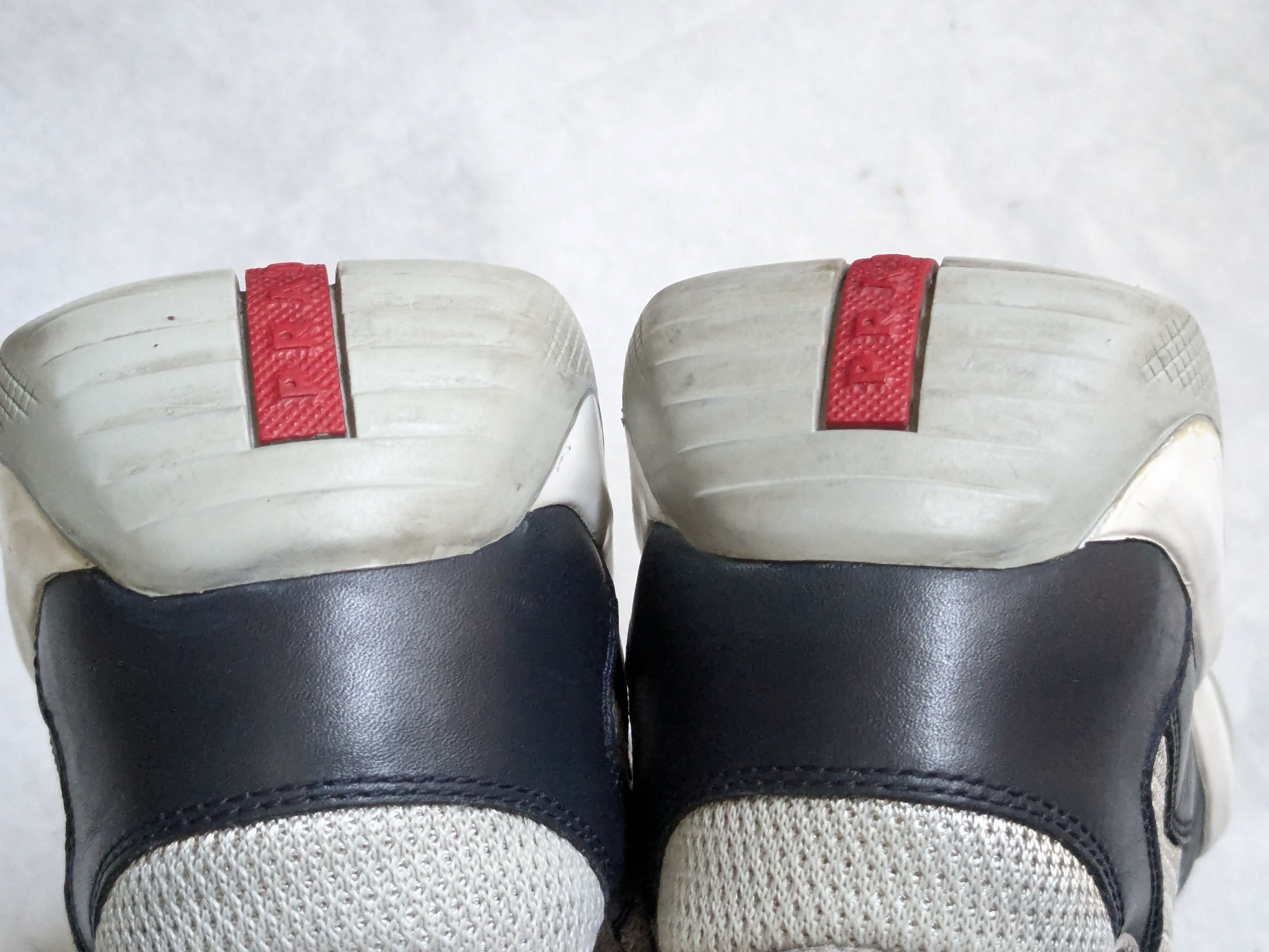 Prada Prada America's Cup Navy Blue 7 Low Top Leather Size US 7 / EU 40 - 13 Thumbnail