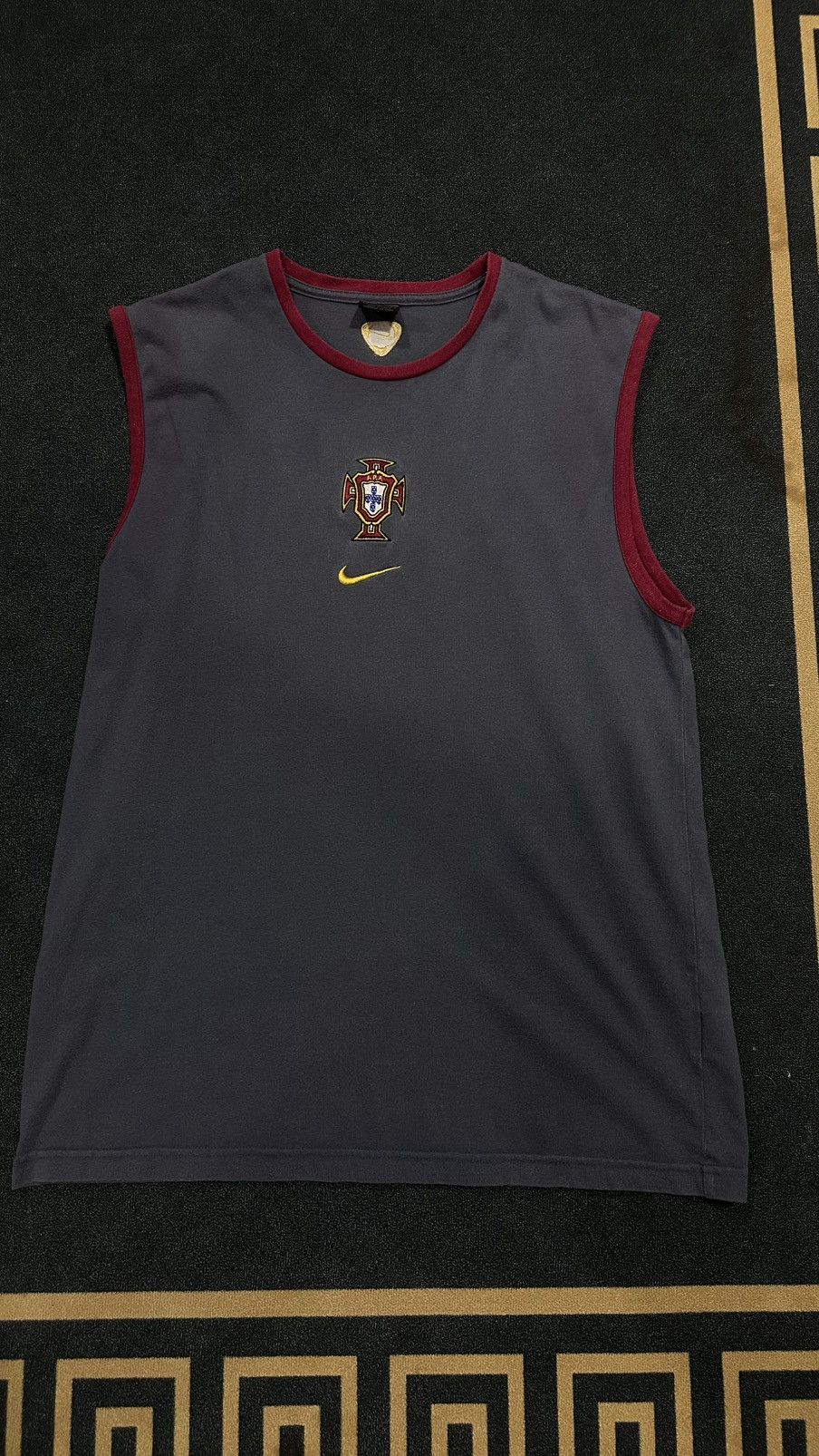 Nike × Vintage NIKE PORTUGAL VINTAGE SLEEVELESS Size US L / EU 52-54 / 3 - 1 Thumbnail