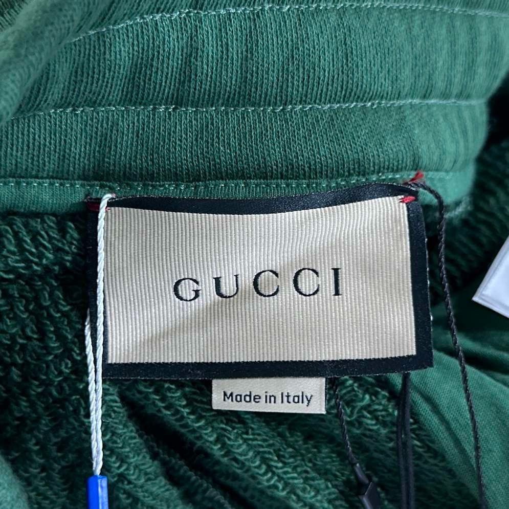 Gucci Gucci embroidered logo side striped casual pants 2501-Nexta Size US 28 / EU 44 - 5 Thumbnail