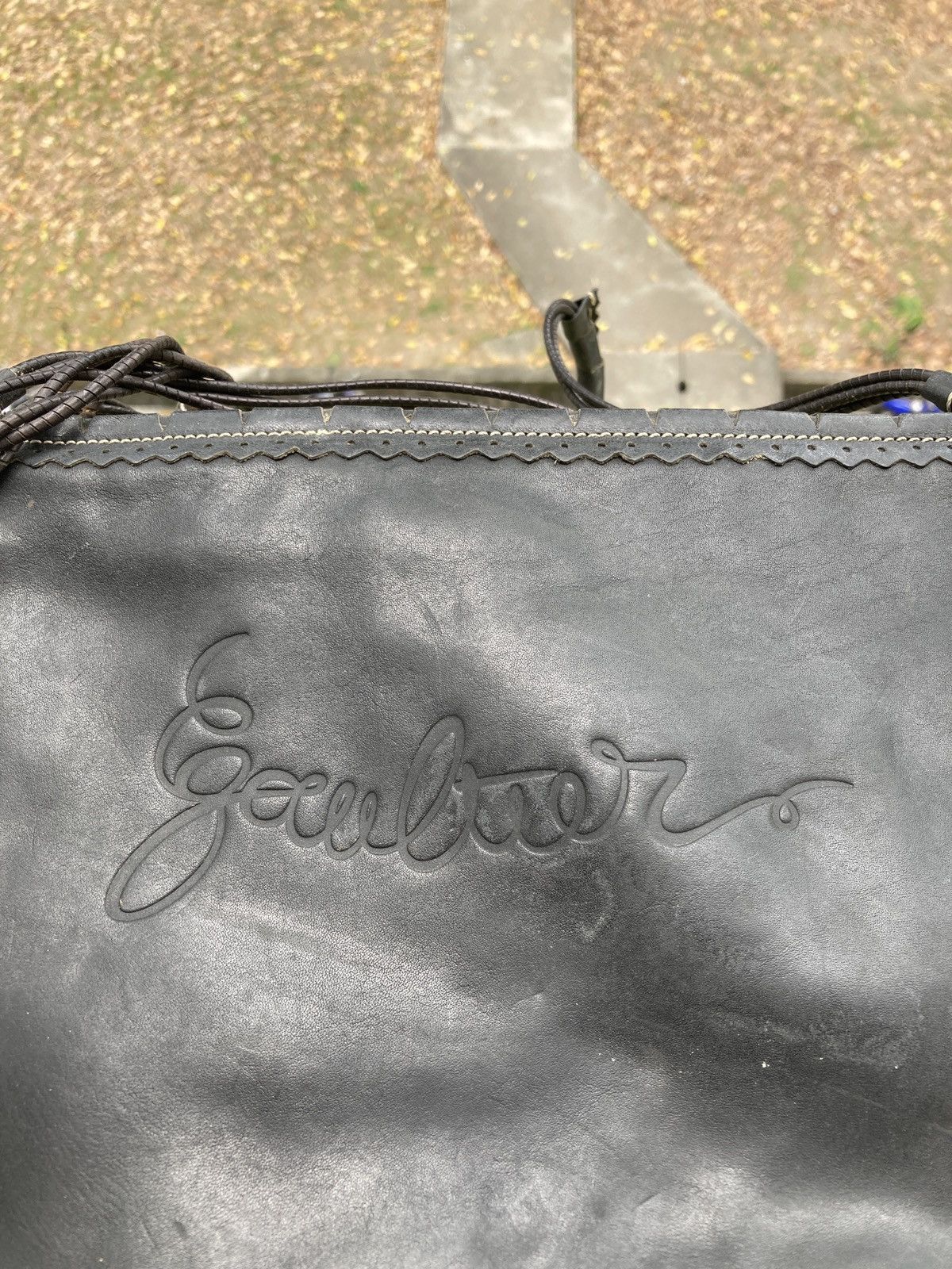 Designer × Jean Paul Gaultier × Vintage Vintage Jean Paul Gaultier leather bag Size ONE SIZE - 1 Thumbnail