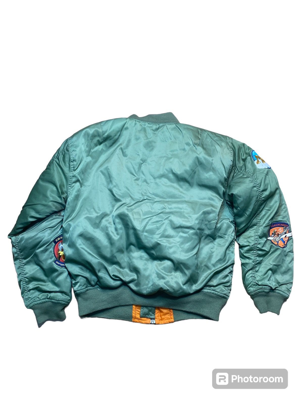 Disney × Mickey Mouse Mickey Mouse Bomber jacket Size XL / US 12-14 / IT 48-50 - 2 Thumbnail