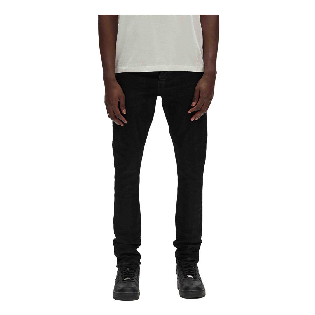 Purple Brand Black Resin 3/D Denim Jeans Size 26" / US 2 / IT 38 - 1 Thumbnail