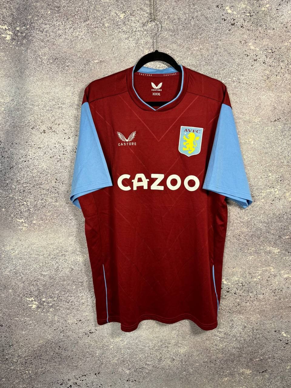 Vintage Vintage Aston Villa 2022/23 Castore Soccer Jersey Size US XXL / EU 58 / 5 - 1 Thumbnail