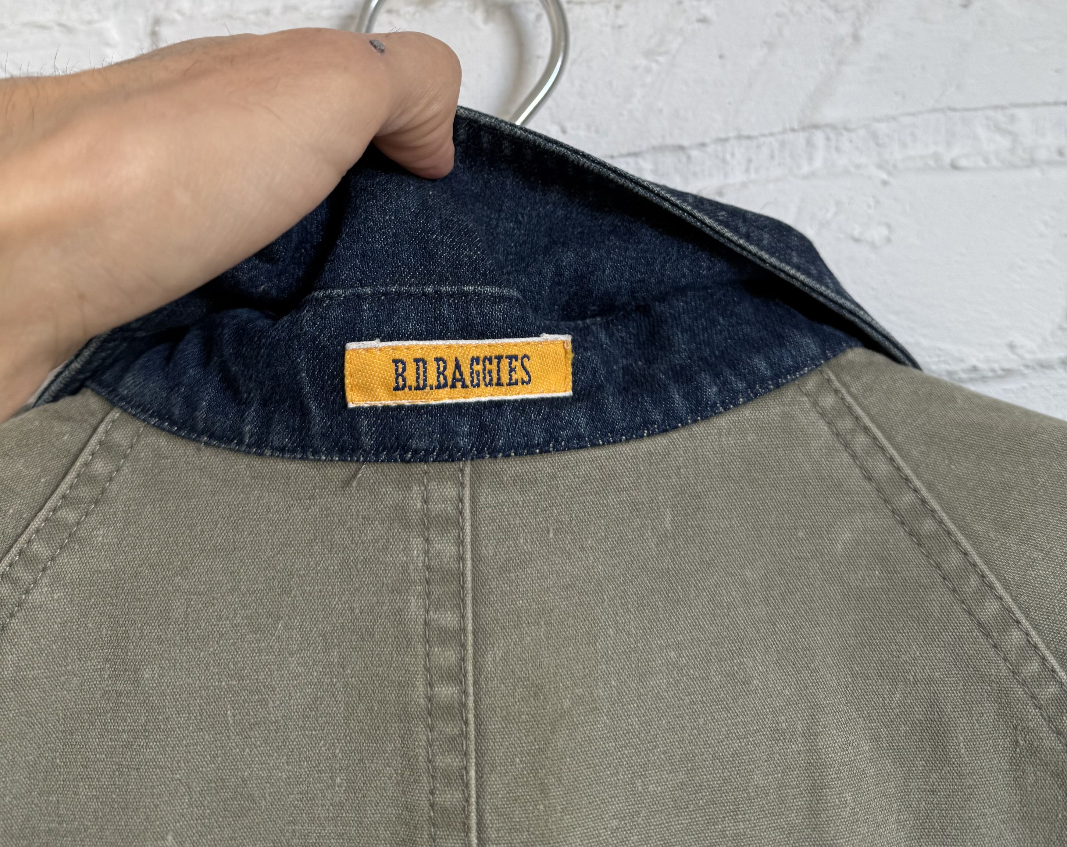 B.D. Baggies ARCHIVE Vintage 90s B.D. Baggies workwear Duster Coat Size US M / EU 48-50 / 2 - 3 Thumbnail